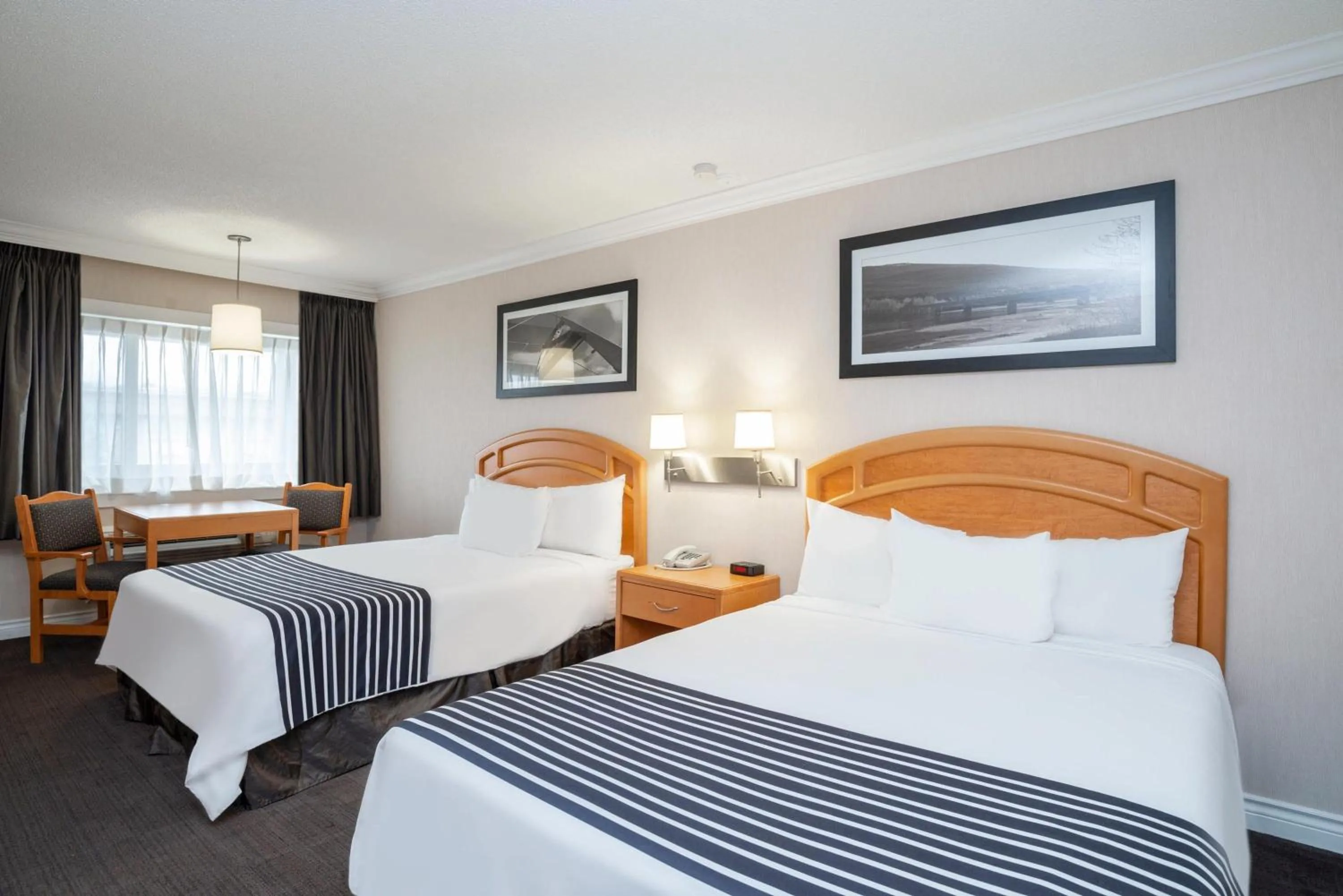 Studio, 2 Queen Beds, Kitchen, Monashee Building in Sandman Hotel Revelstoke