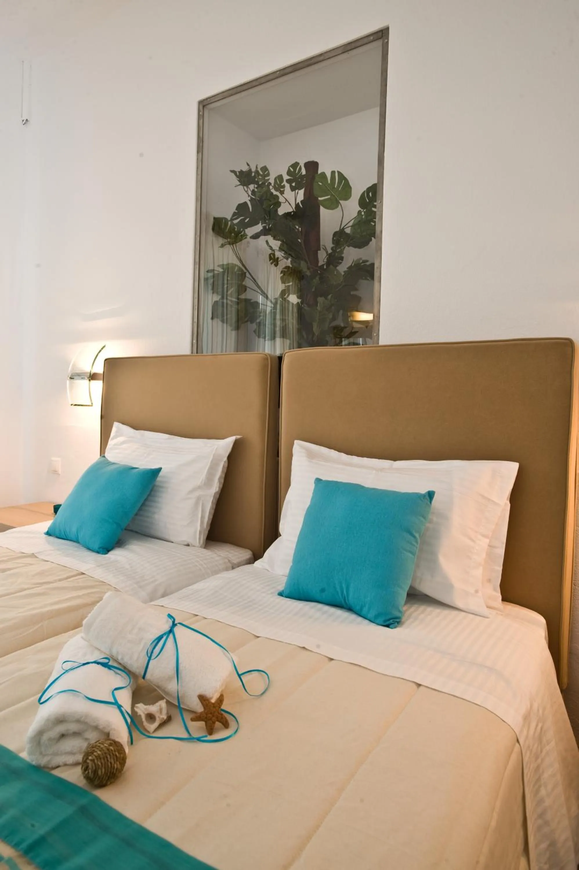 Standard Double or Twin Room with Sea View in Zannis Hotel
