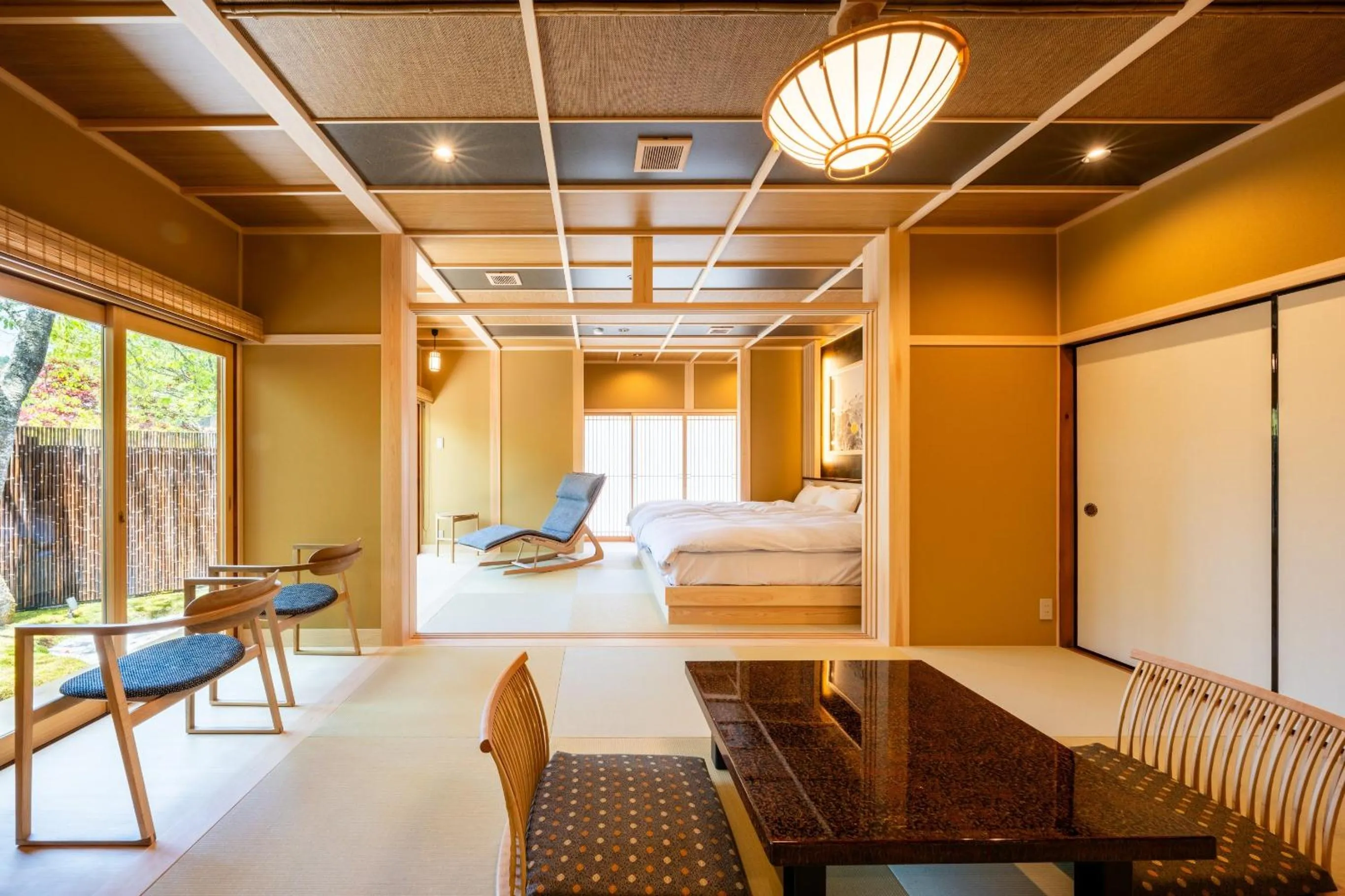 Junior Suite with Garden View in 高野山 宿坊 恵光院 -Koyasan Syukubo Ekoin Temple-