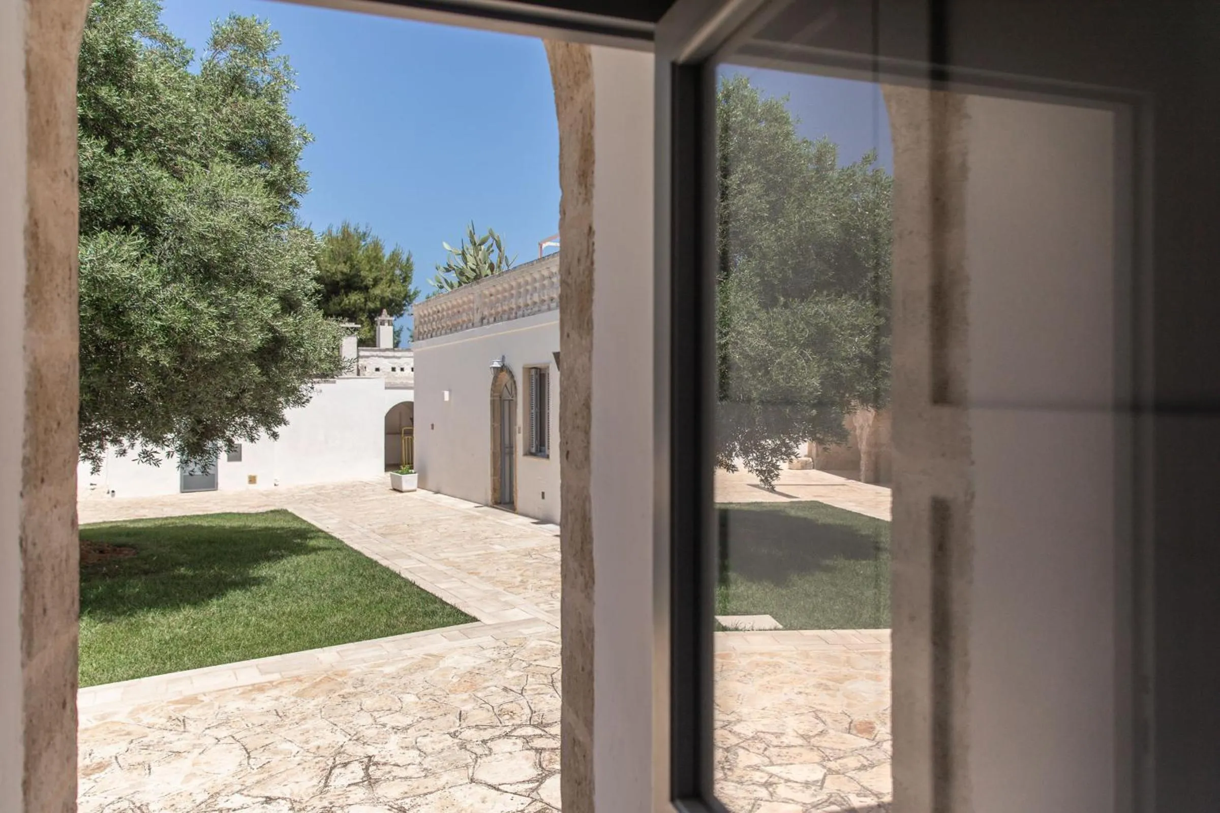 Triple Room - Disability Access in Masseria San Giovanni - Epoca Collection