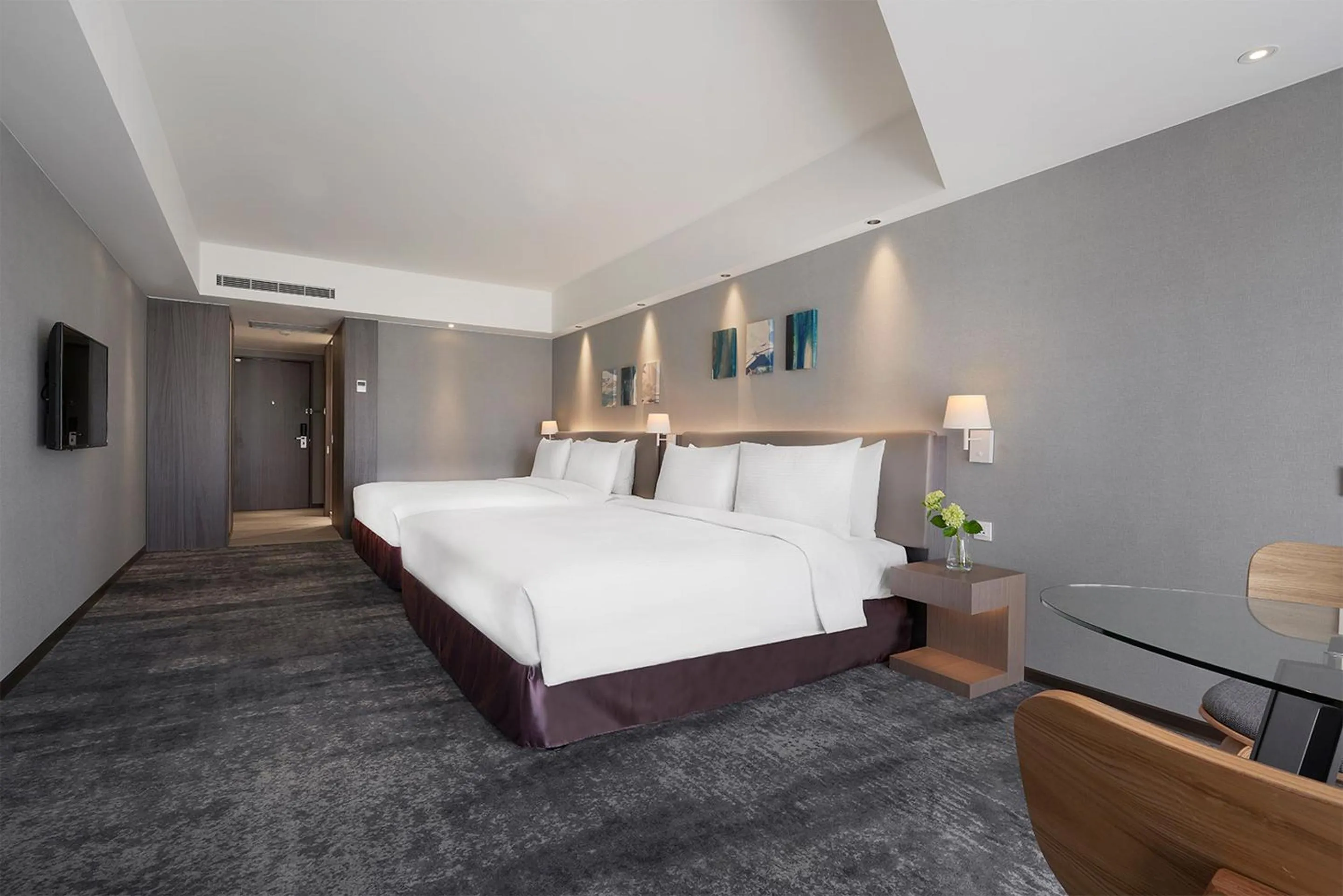 Family Room with Balcony in ILLUME Taipei