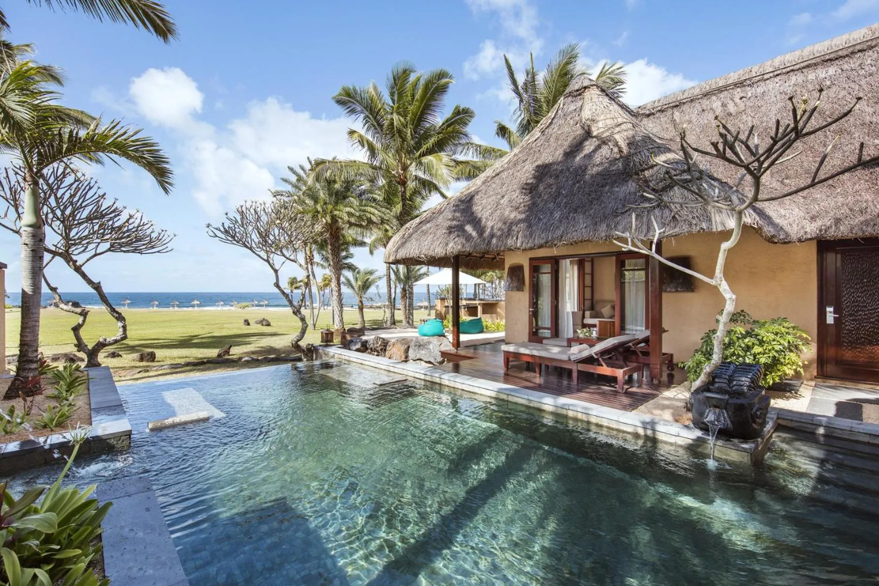 Ocean View Pool Villa in Shanti Maurice Resort & Spa
