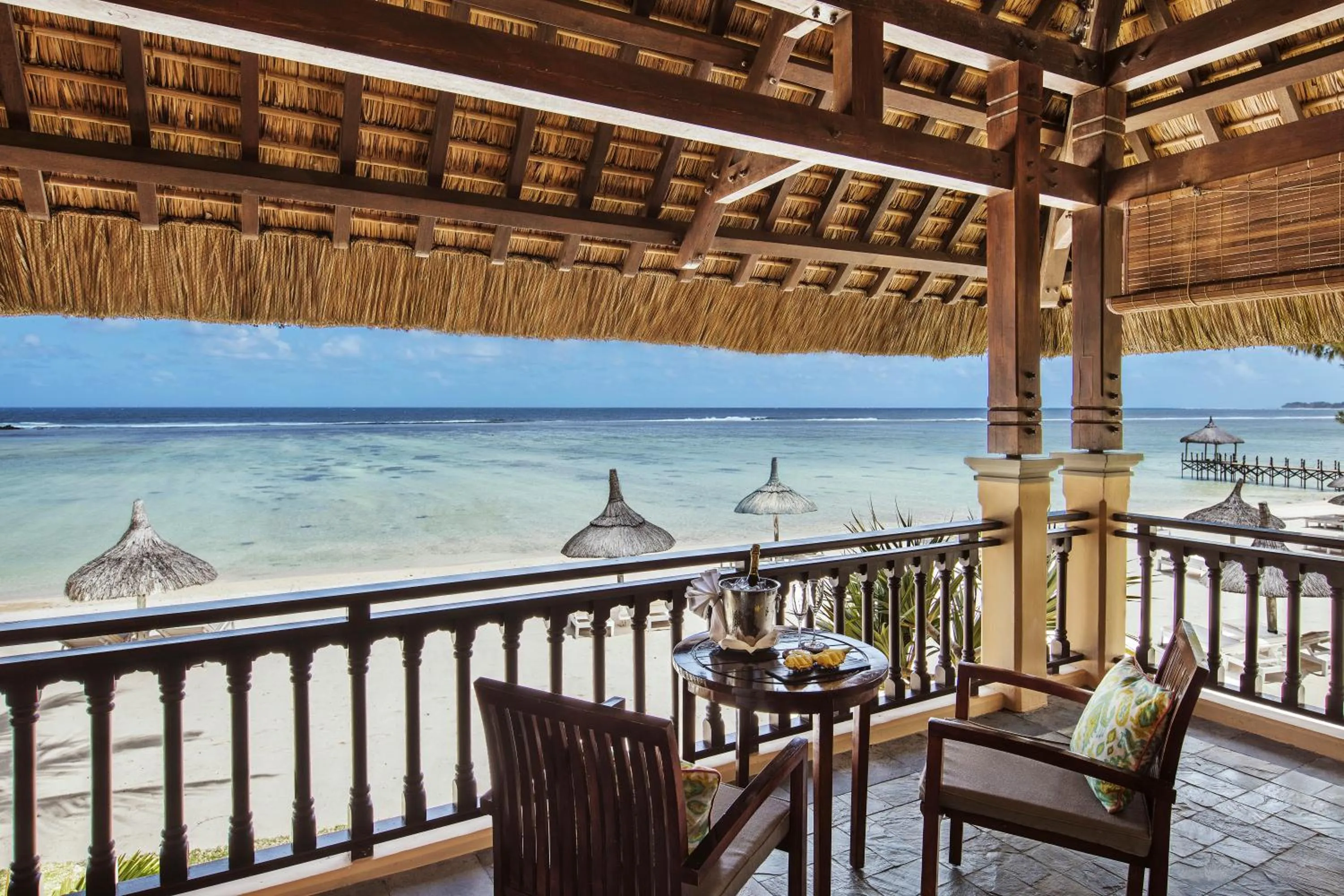 Junior Suite Ocean Front in Shanti Maurice Resort & Spa