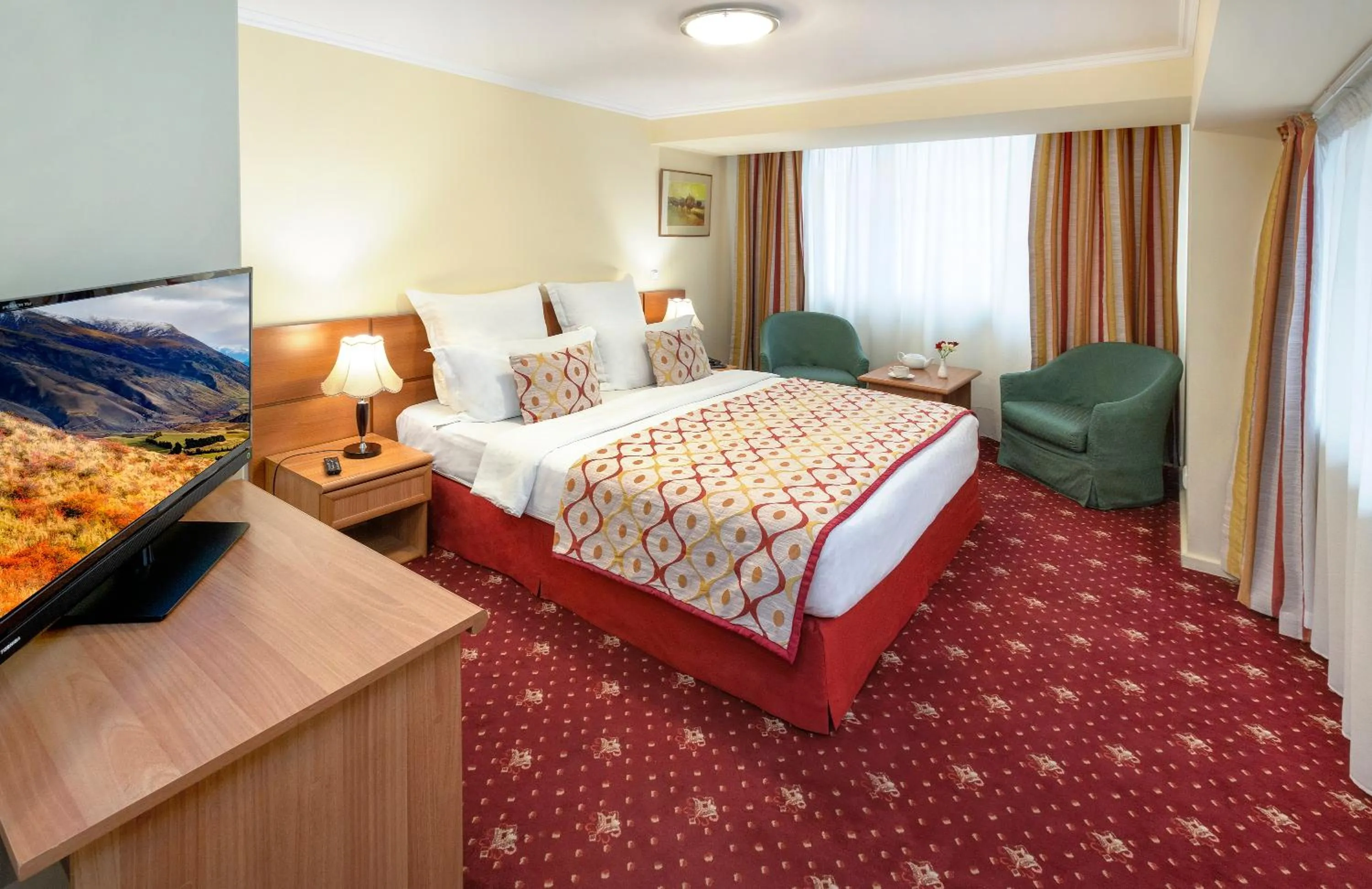 Double or Twin Room in Ani Plaza Hotel