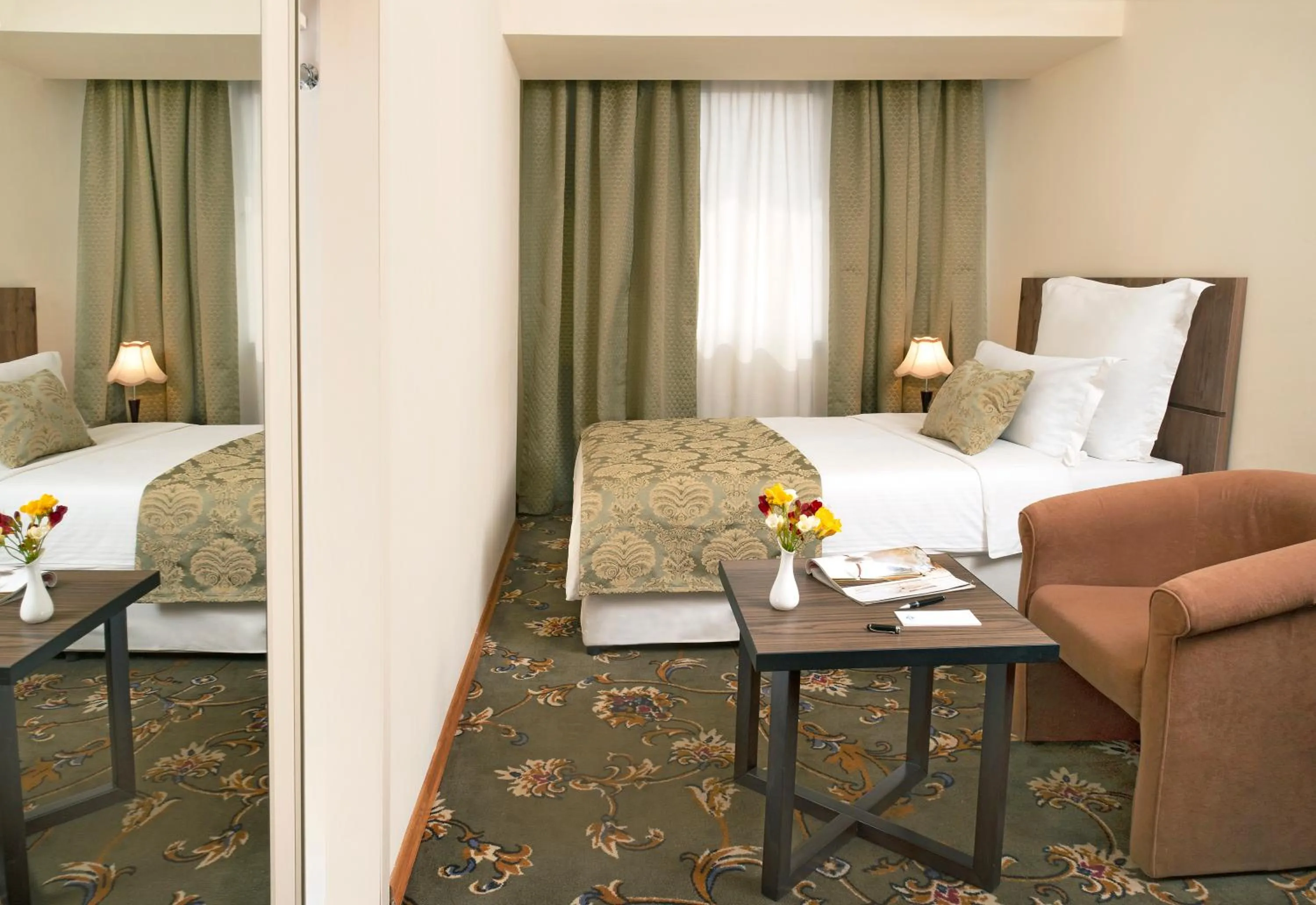 Single Room in Ani Plaza Hotel