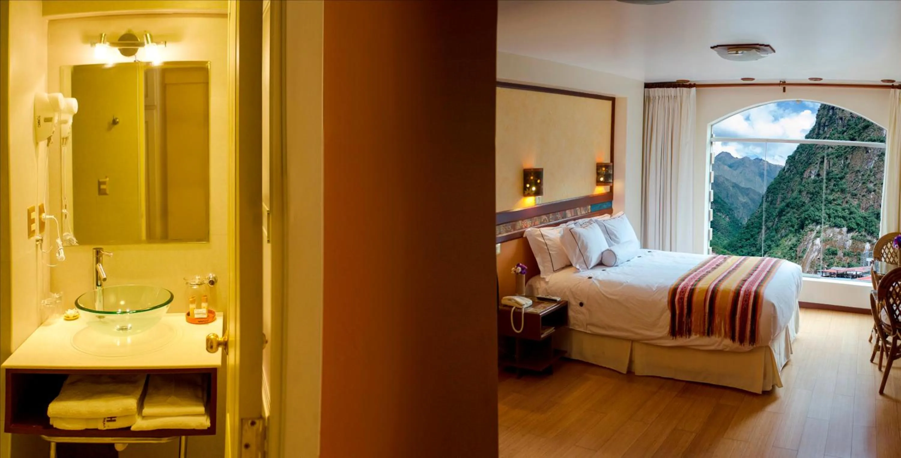 Single Room in Hotel Taypikala Machupicchu