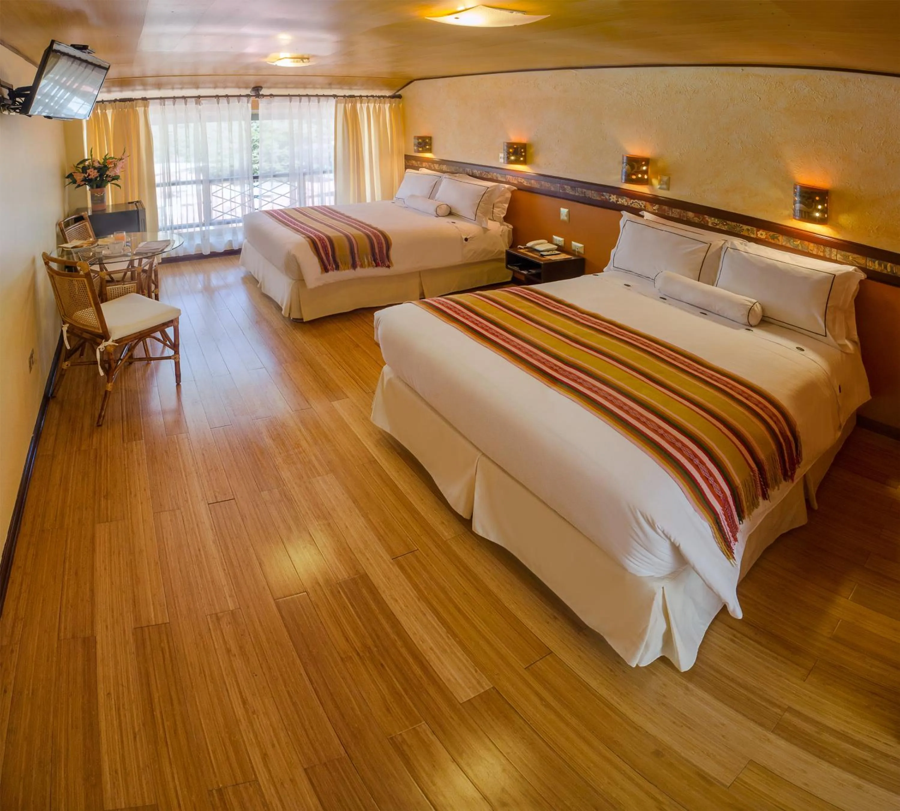 Quadruple Room in Hotel Taypikala Machupicchu