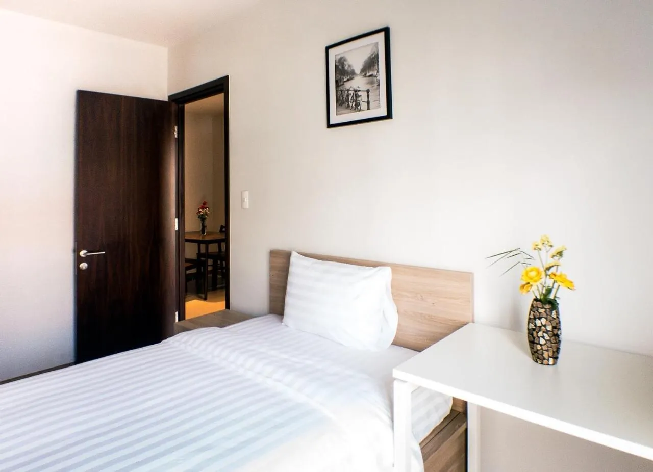 Family Room with Balcony in La Cigale Residence