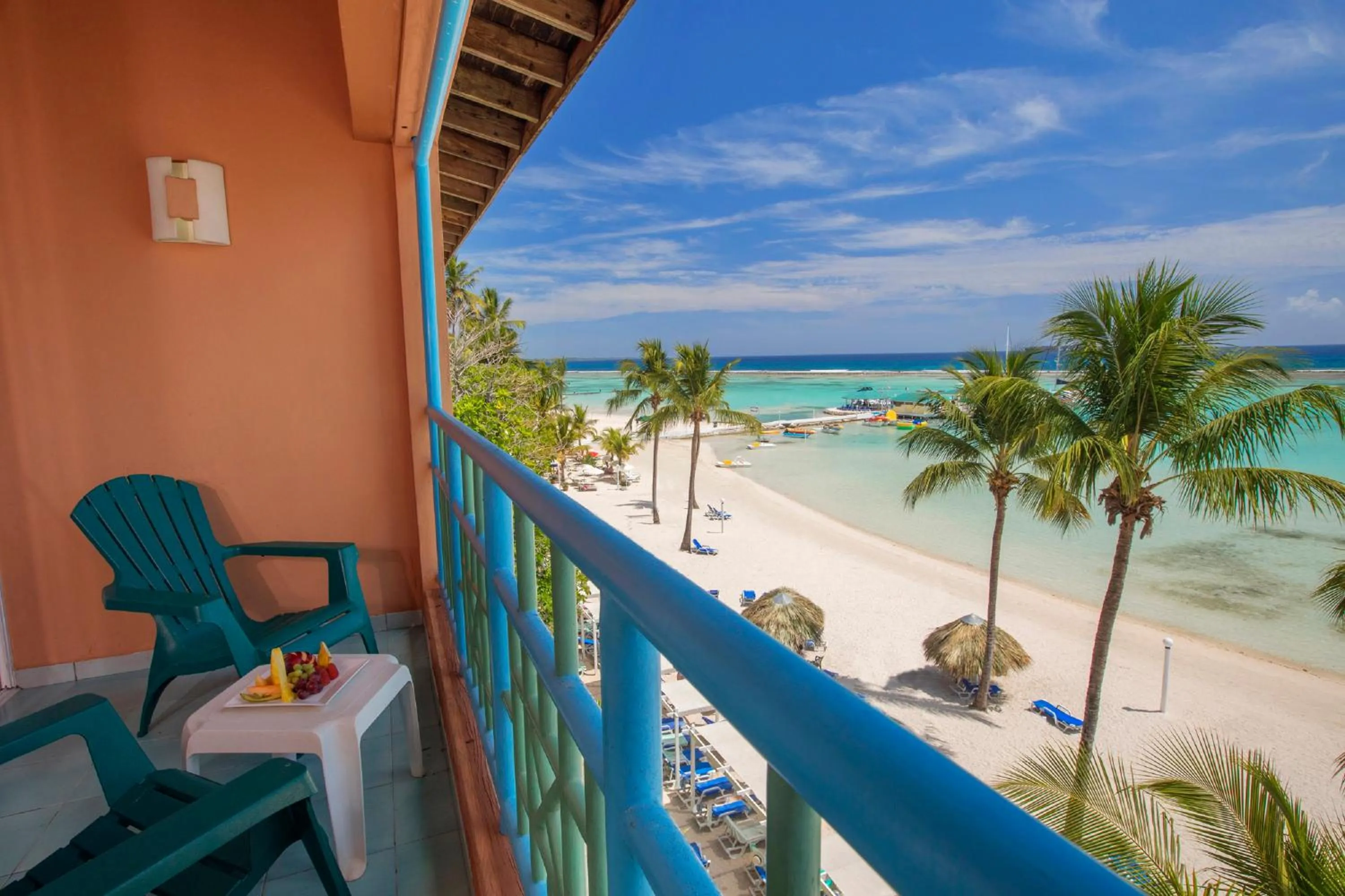 Double Frontal Sea View - single occupancy in Hotel whala!boca chica - All Inclusive
