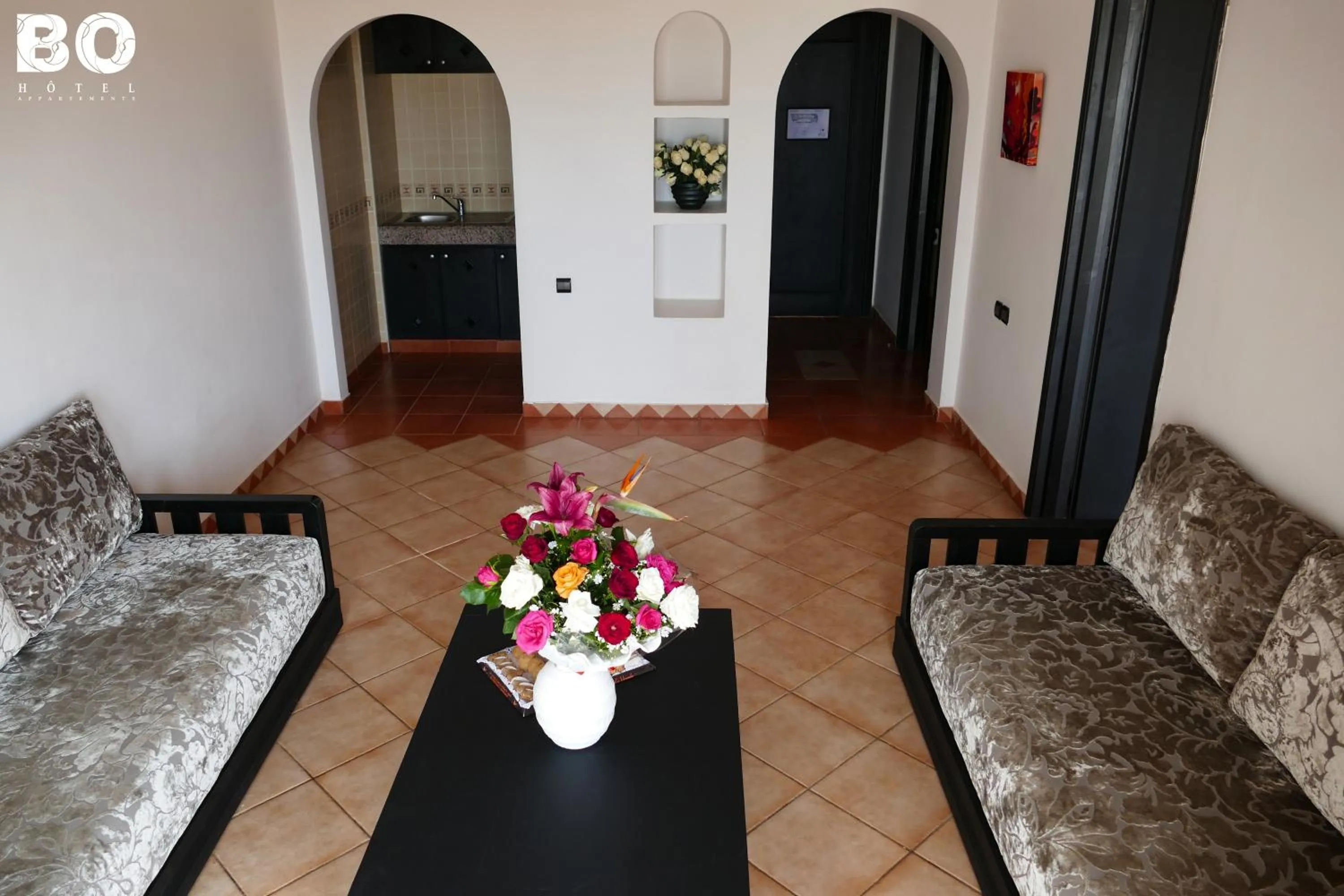 Pool view apartment in Ocean Atlantic View (Ex Bo Hotel)