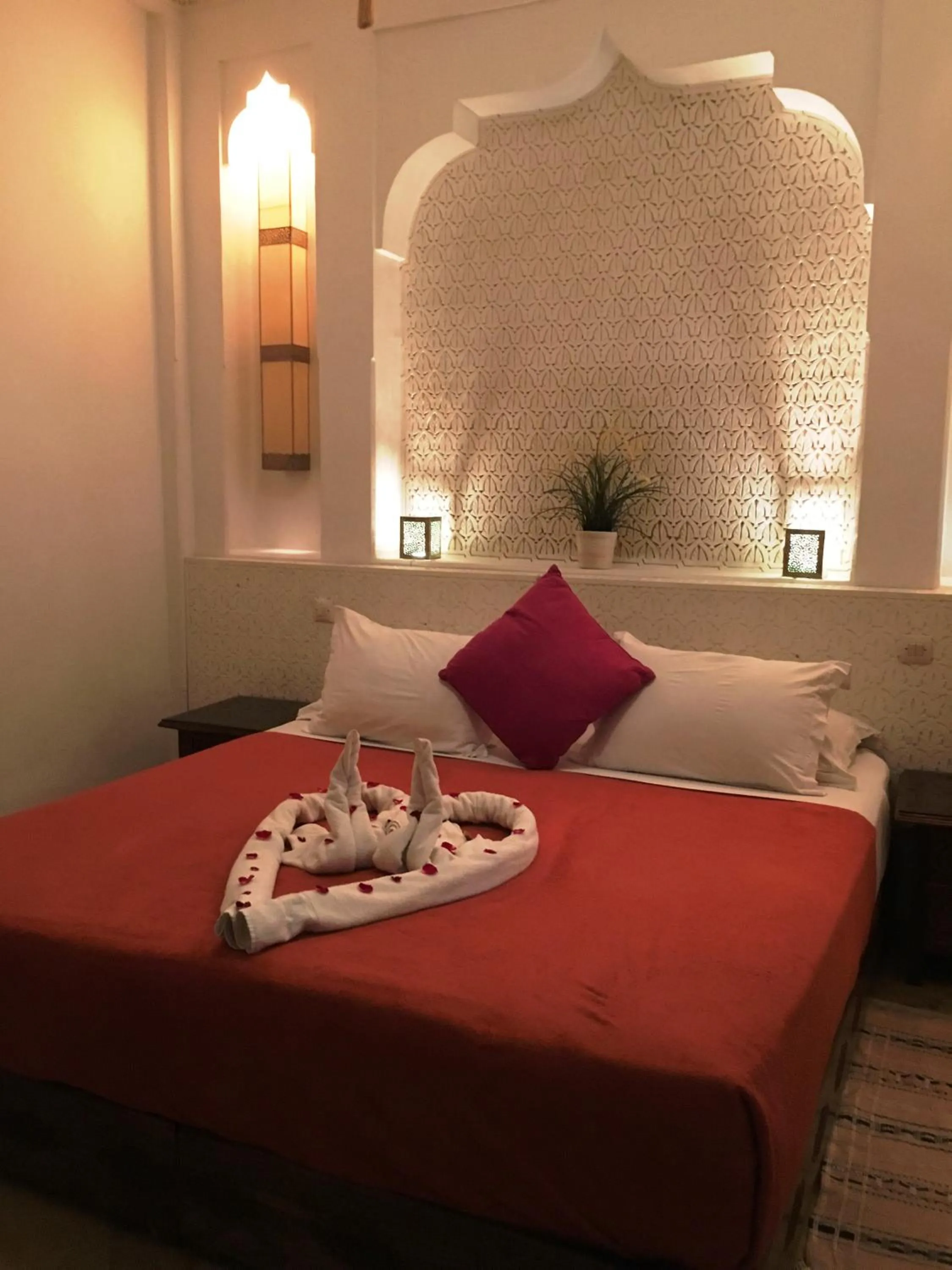 Deluxe Double Room in Riad Viva