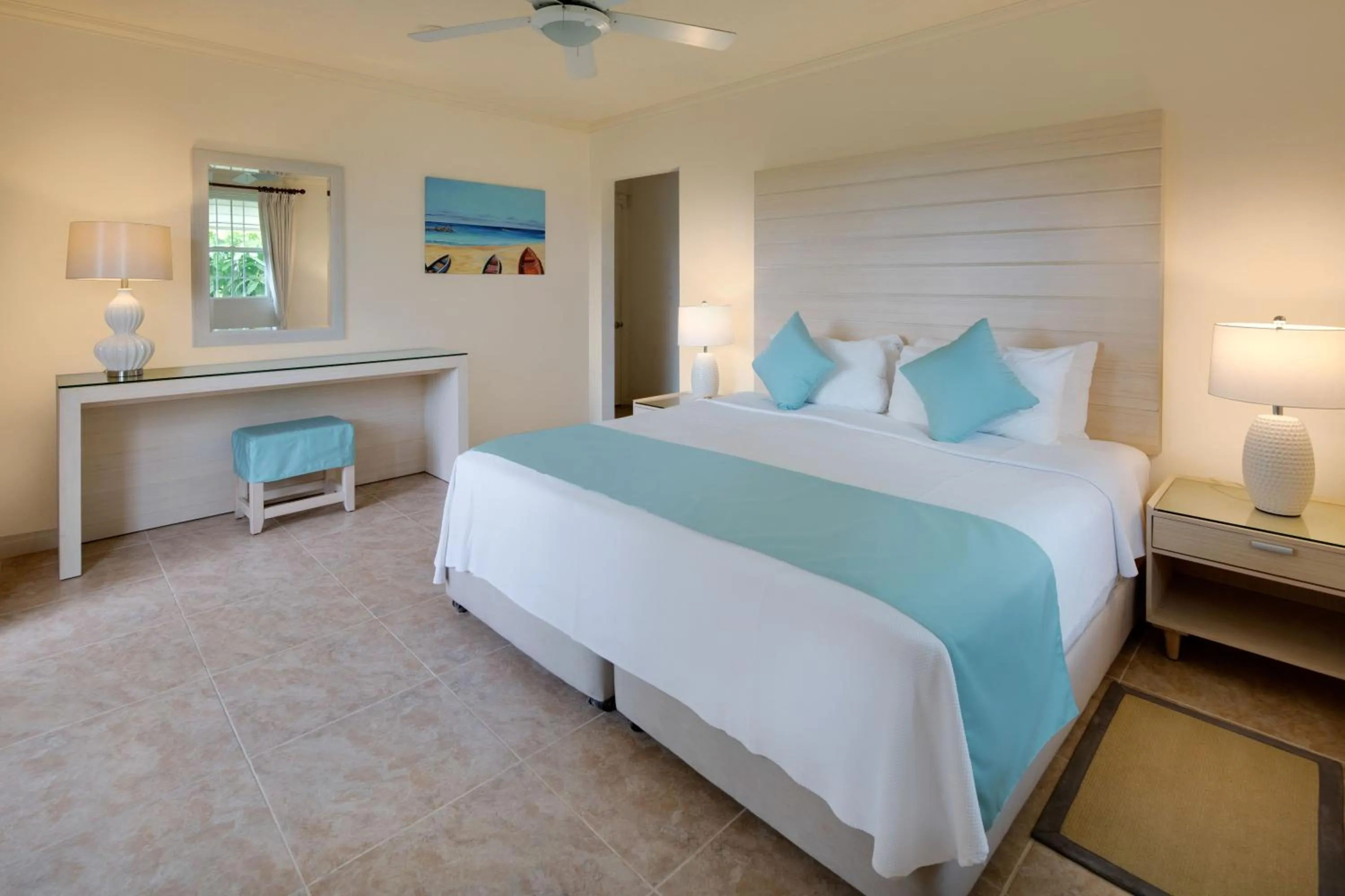 Two-Bedroom Suite in Beach View Hotel