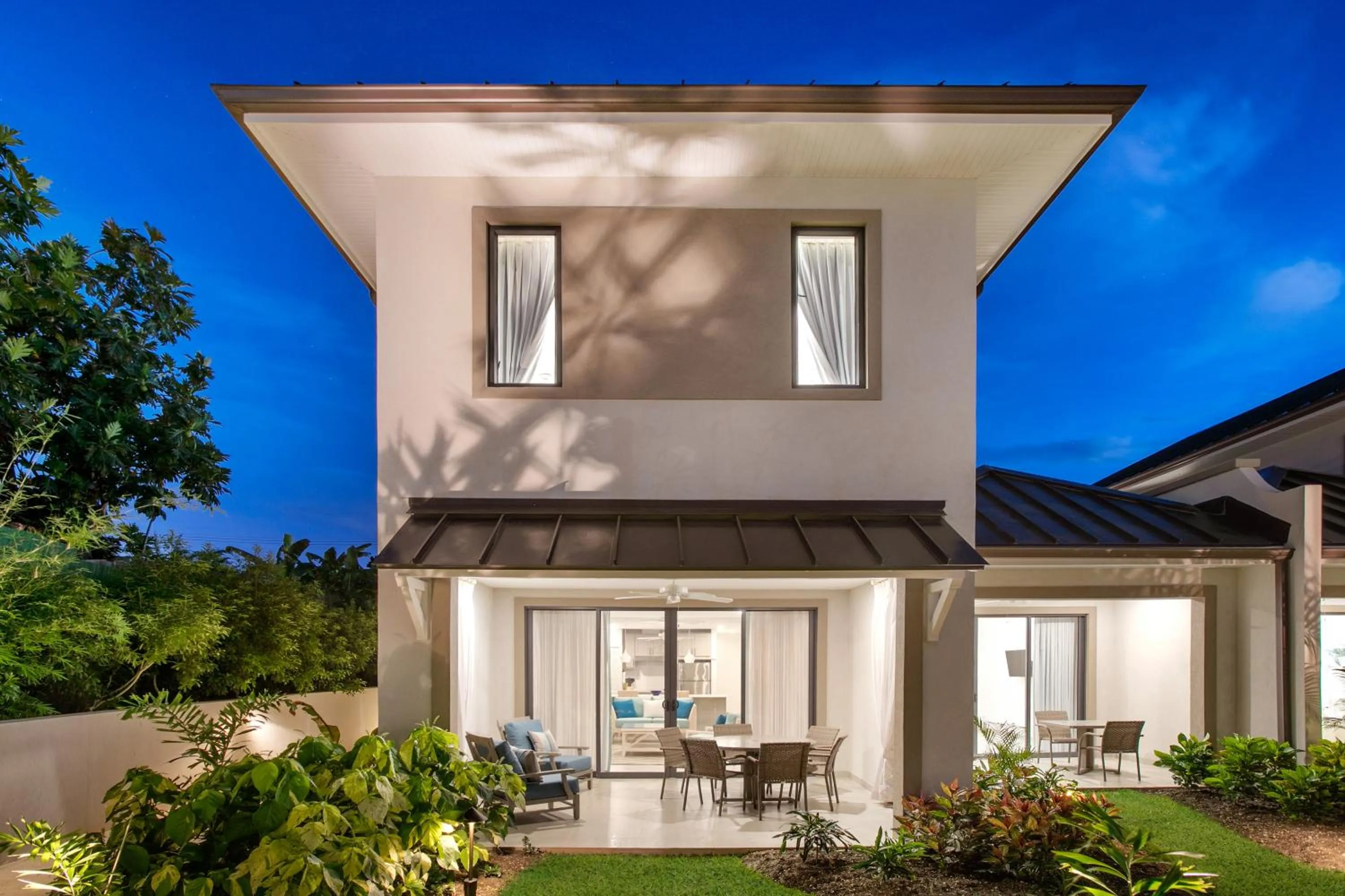 Three-Bedroom Villa in Beach View Hotel