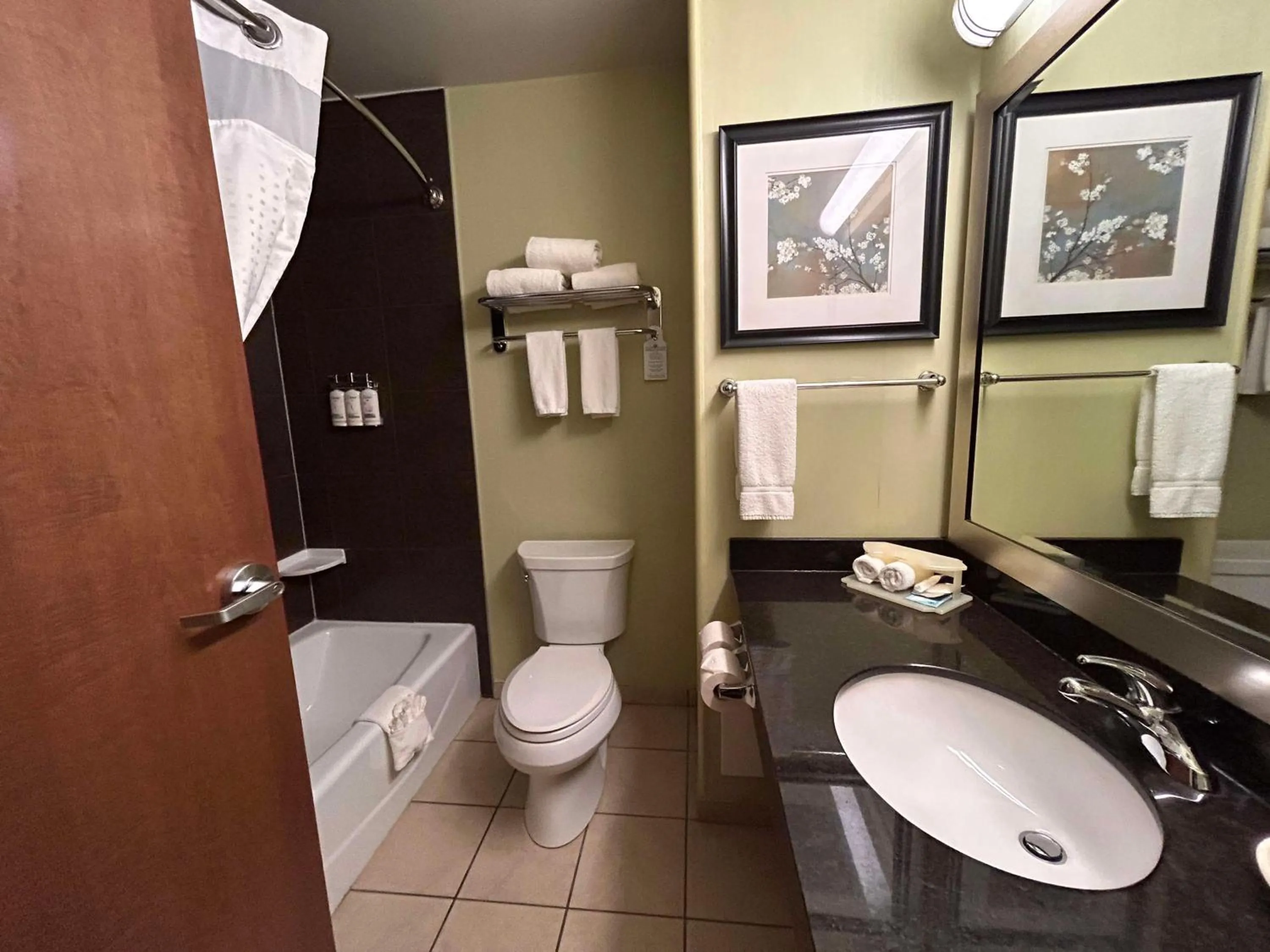 Queen Room with Two Queen Beds - Pet-Friendly/Non-Smoking in Holiday Inn Express and Suites Dawson Creek, an IHG Hotel
