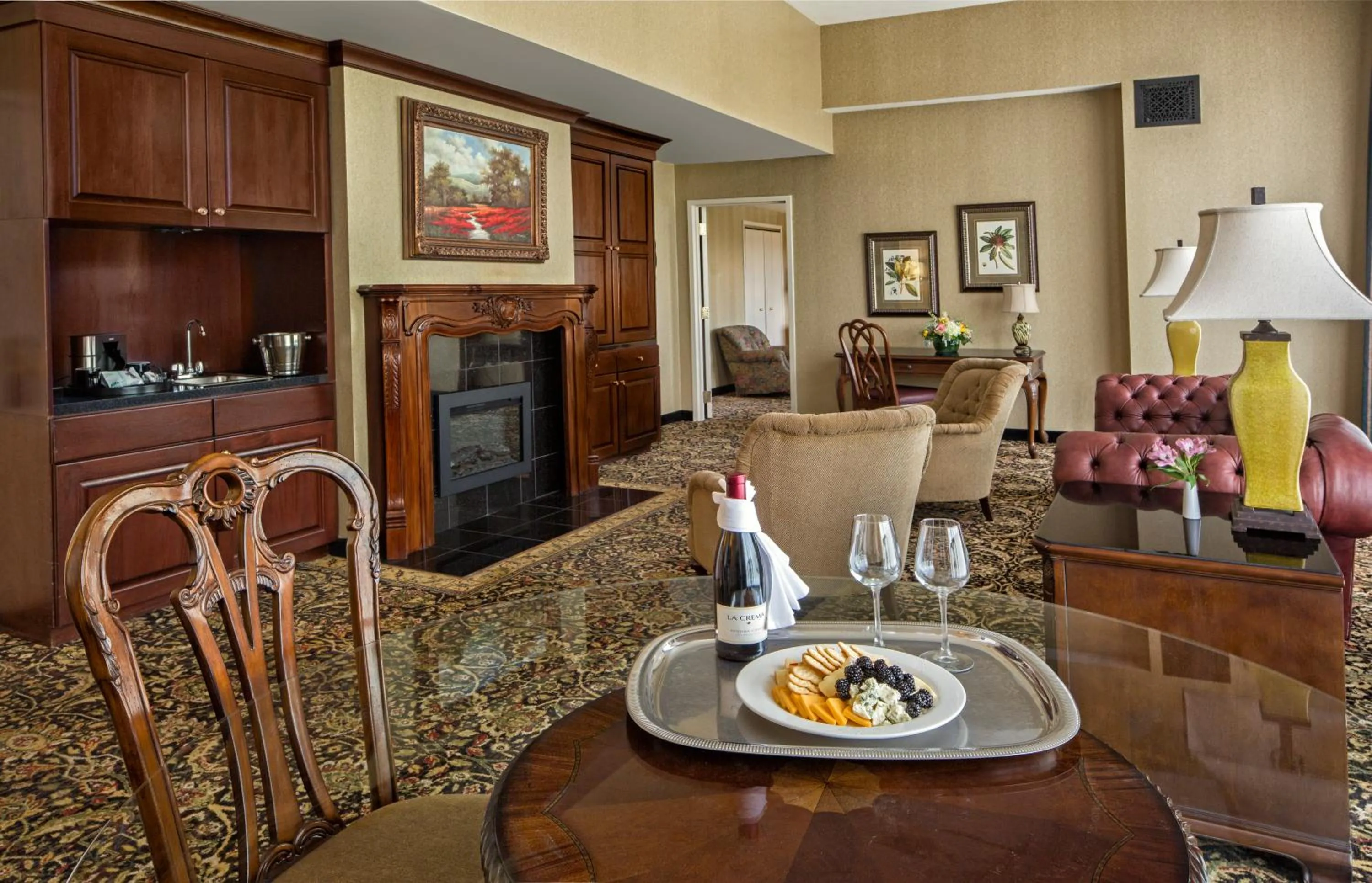 Presidential Suite - Non-Smoking in Carnegie Hotel & Spa
