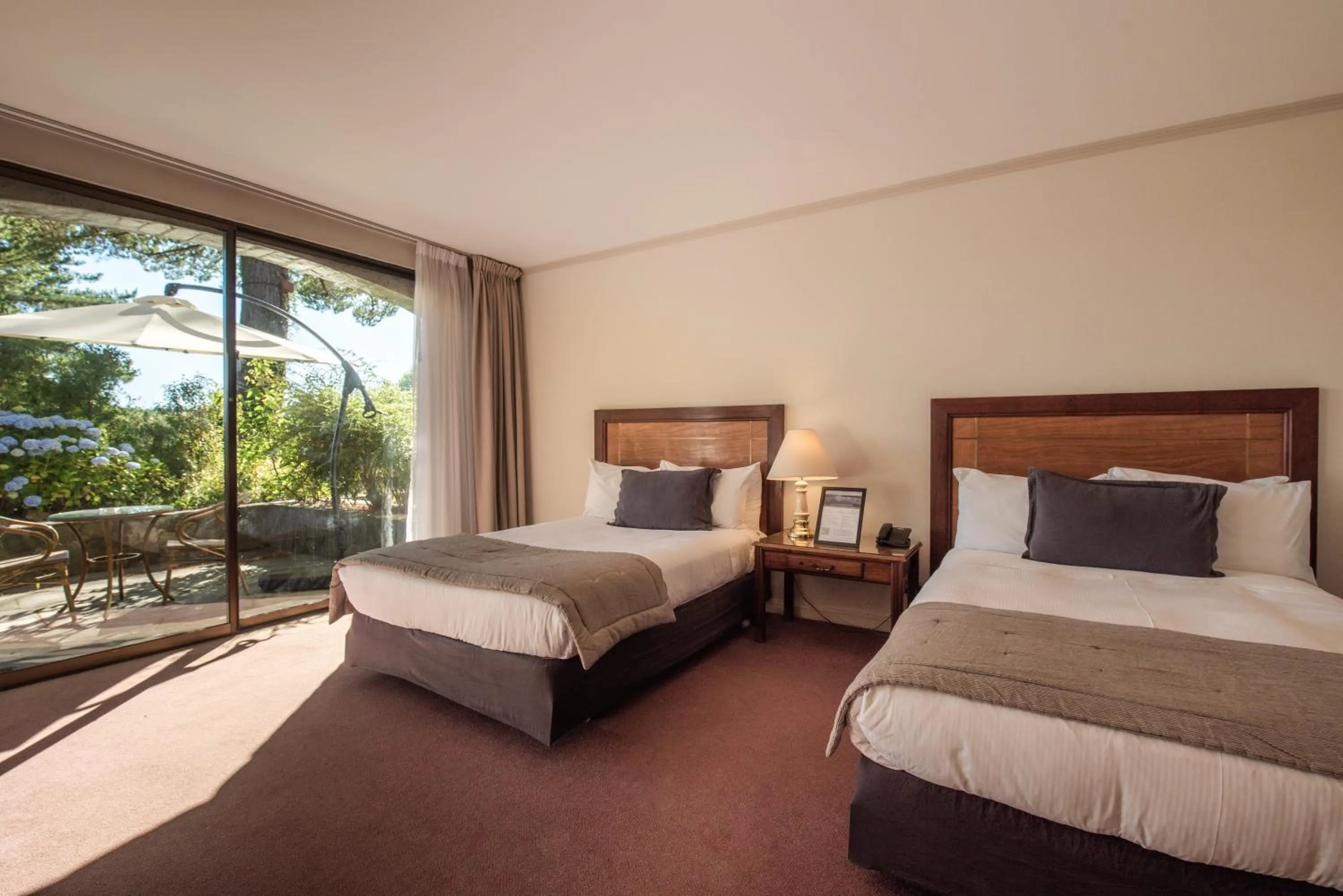 Twin Room with Terrace in Hotel Puerta del Sur