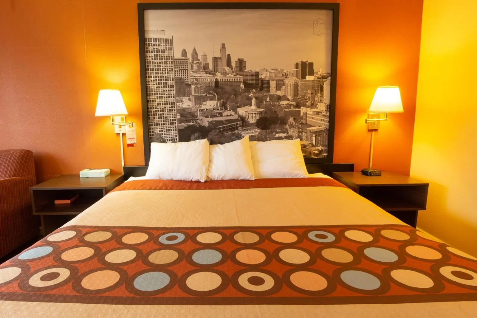 King Room - Smoking  in Super 8 by Wyndham Carlisle North