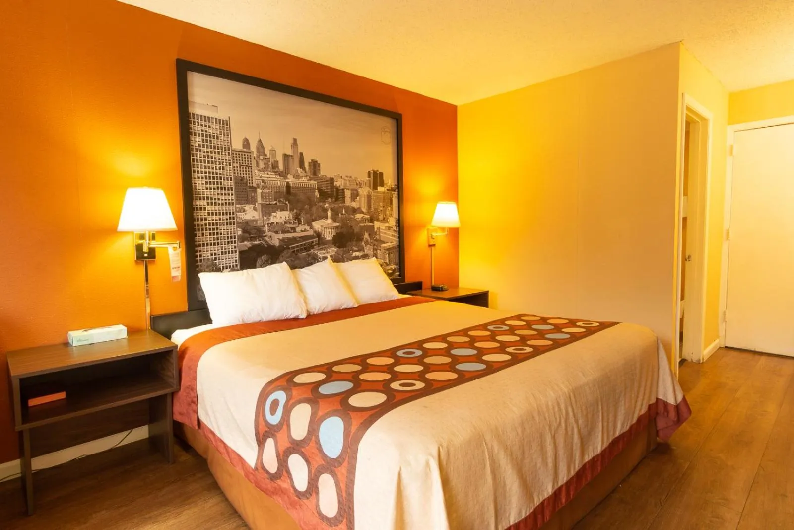 King Room - Non-Smoking in Super 8 by Wyndham Carlisle North