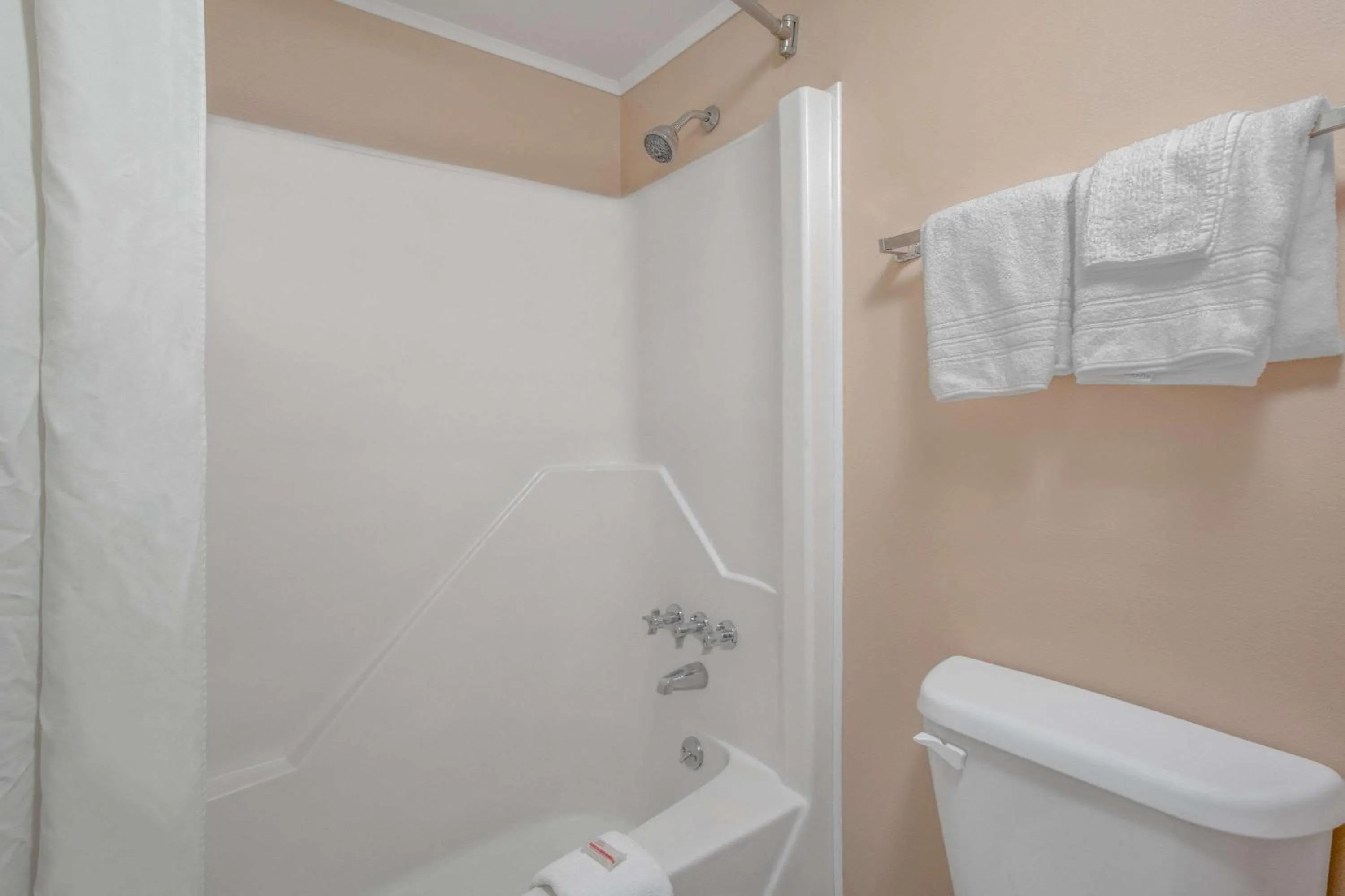 Double Room with Two Double Beds - Smoking in Super 8 by Wyndham Carlisle North