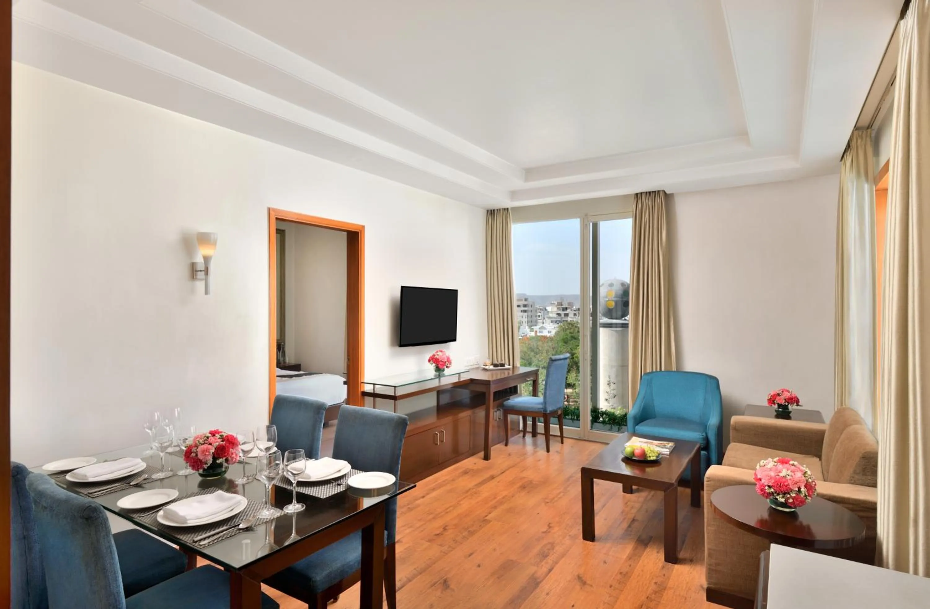 Double Suite - Non-Smoking in Ramada By Wyndham Jaipur