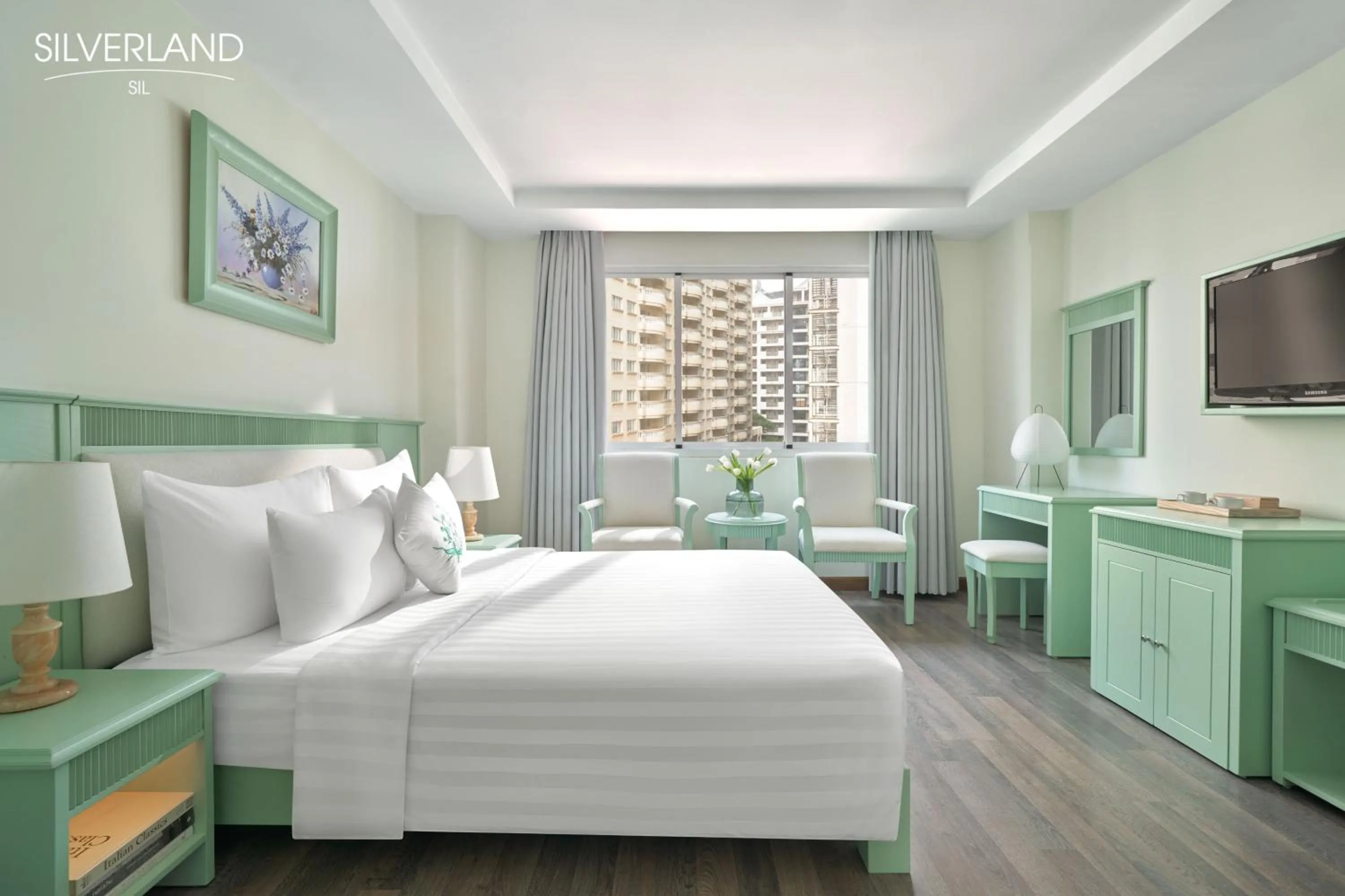 Signature Double or Twin (Afternoon tea) in Silverland Sil Hotel