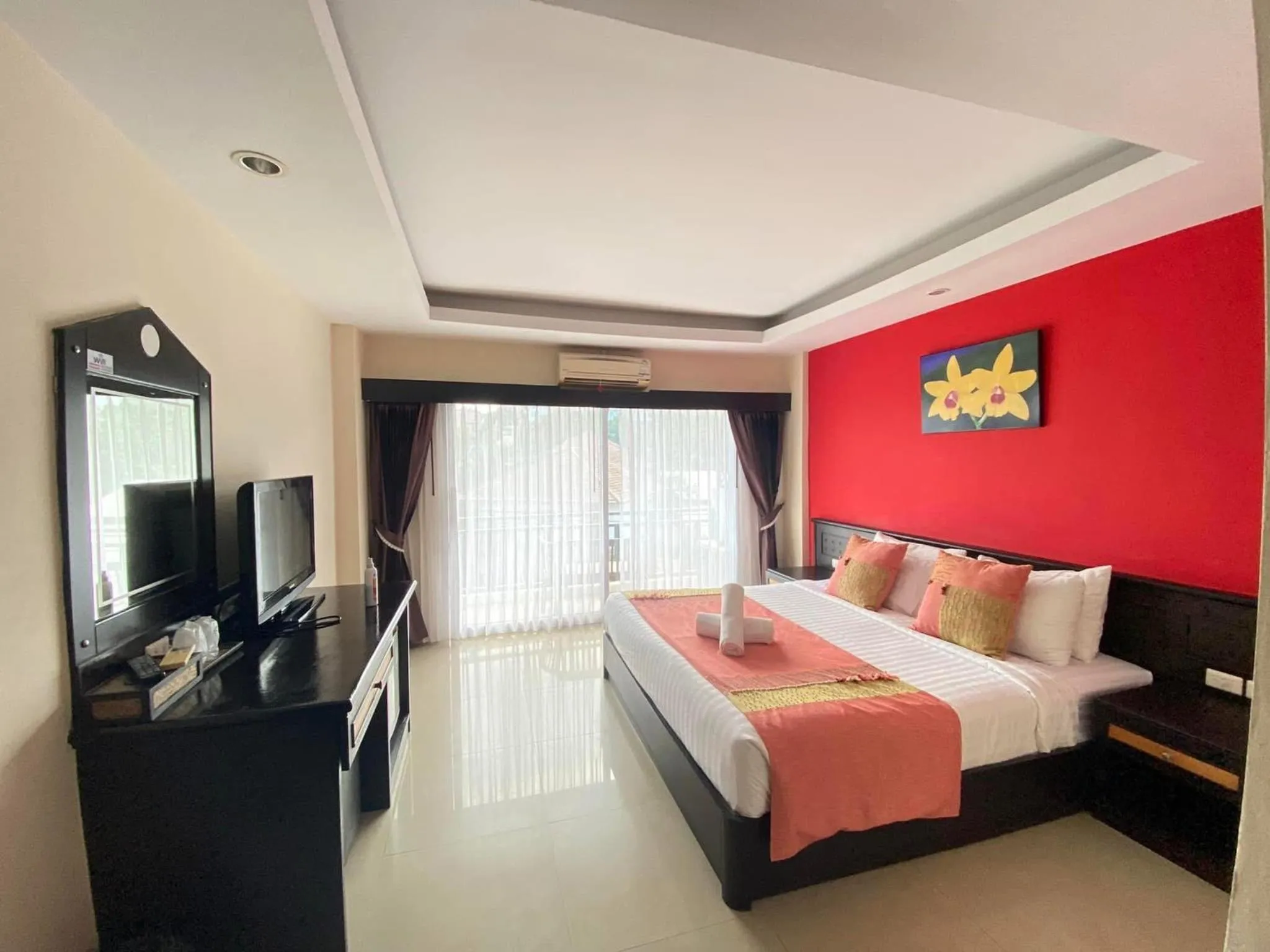 Superior Double Room with Balcony in MM Hill Koh Samui Hotel - SHA Certified