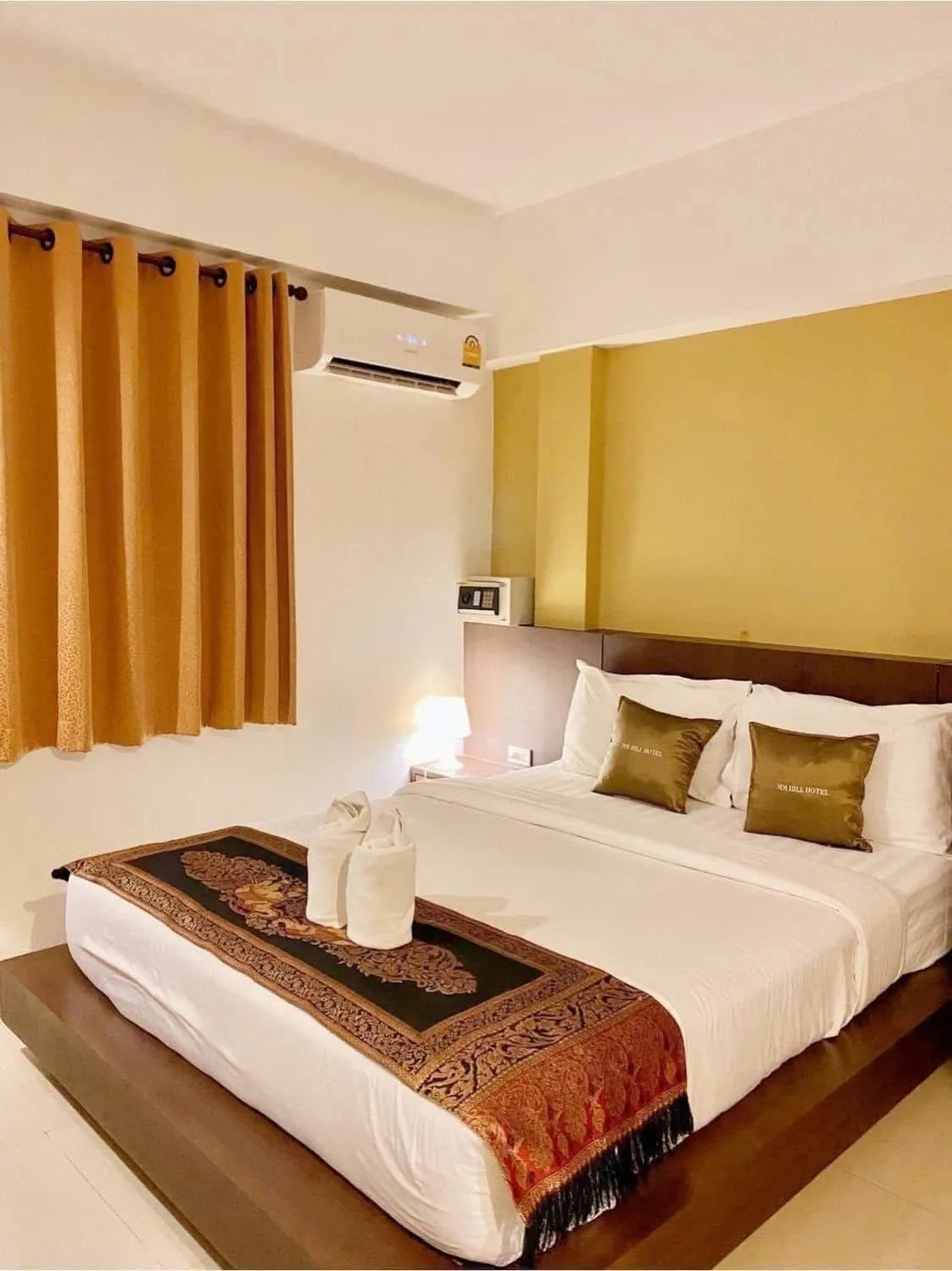 Standard Double Room in MM Hill Koh Samui Hotel - SHA Certified