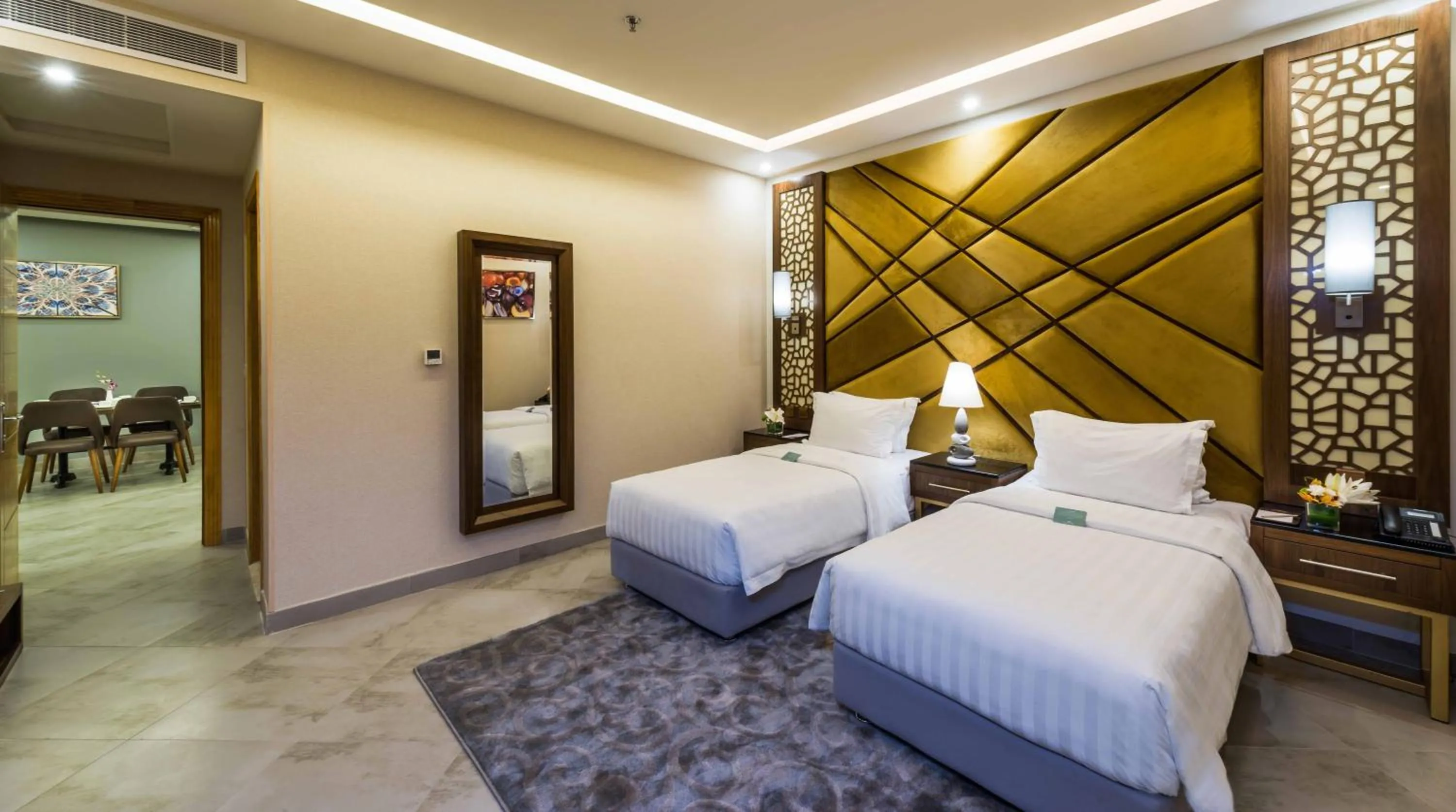 Two-Bedroom Suite in Boudl Quraish