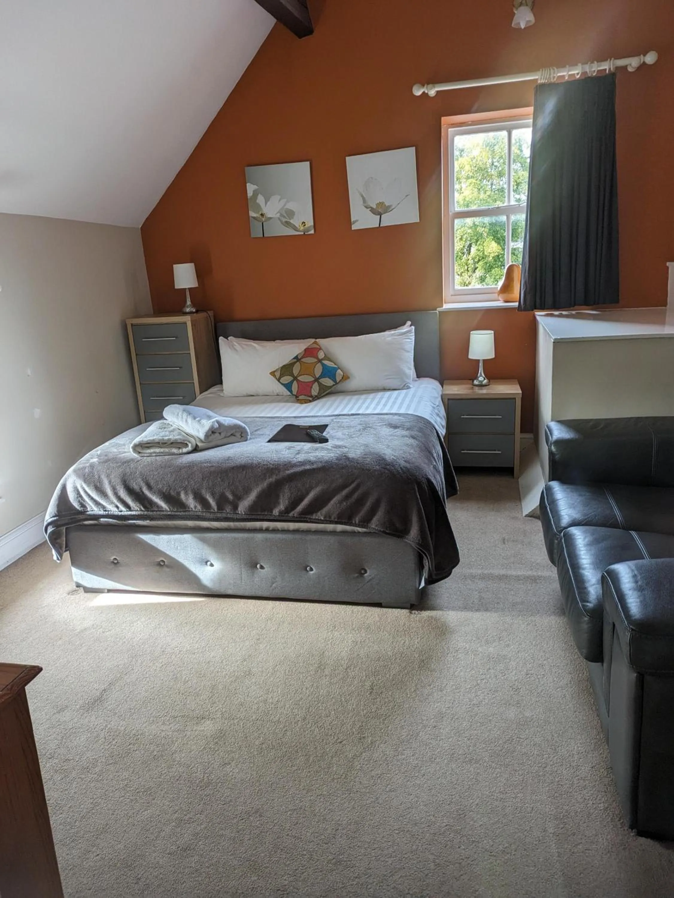 Superior Double Room in Charles Cotton Hotel