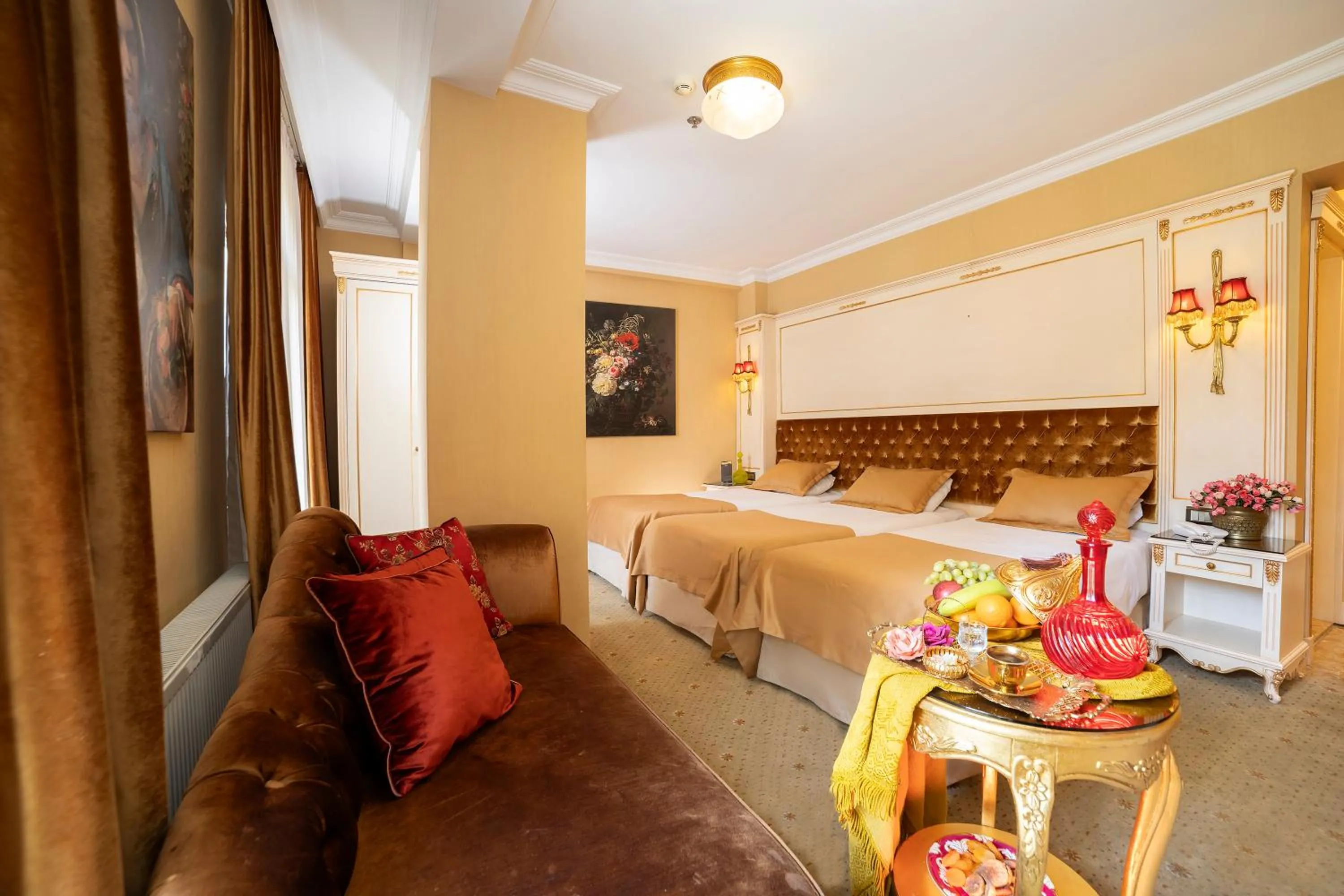Superior Triple Room in Balin Hotel - Special Category