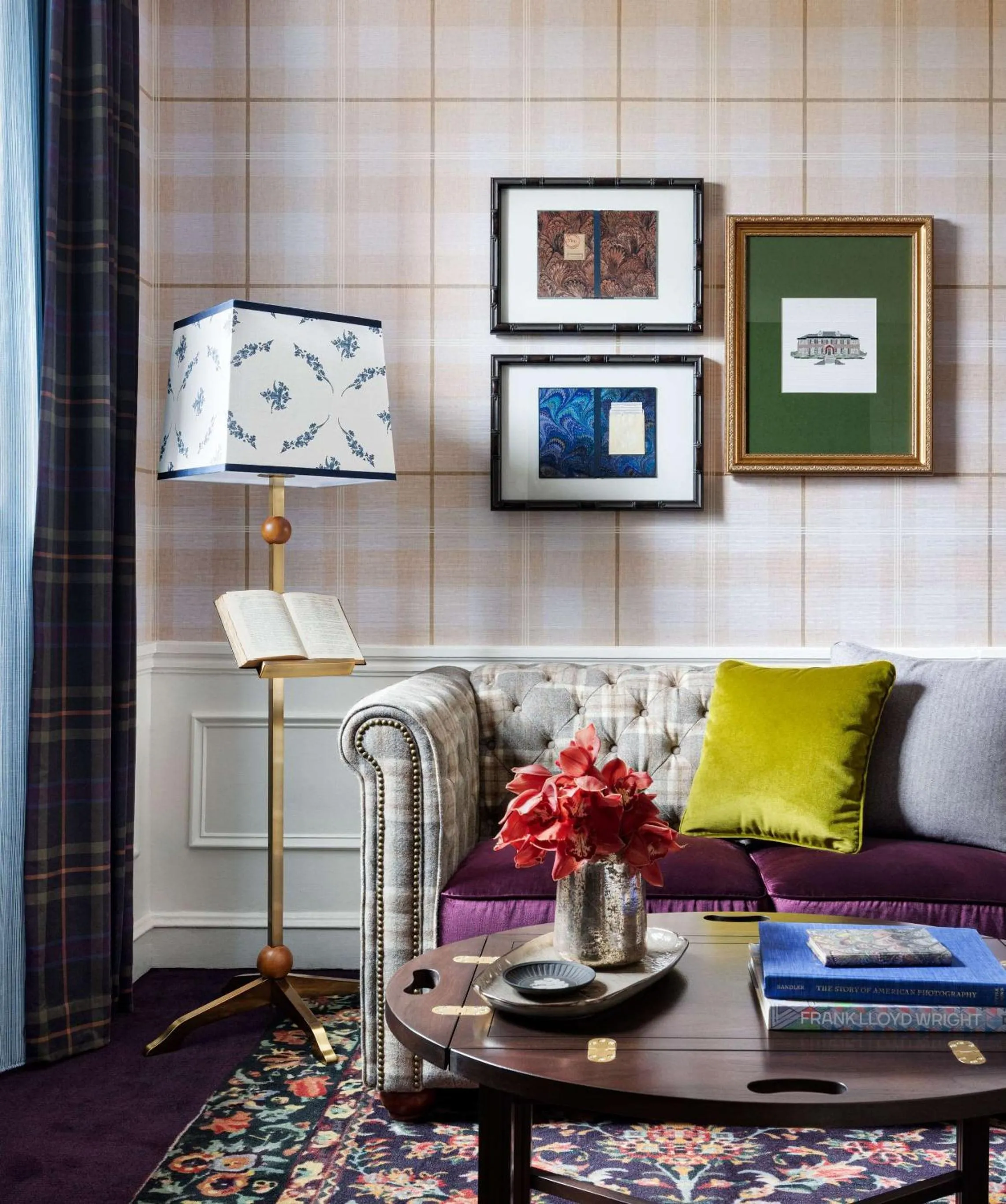 Graduate King Room with Lake View in Graduate by Hilton Evanston