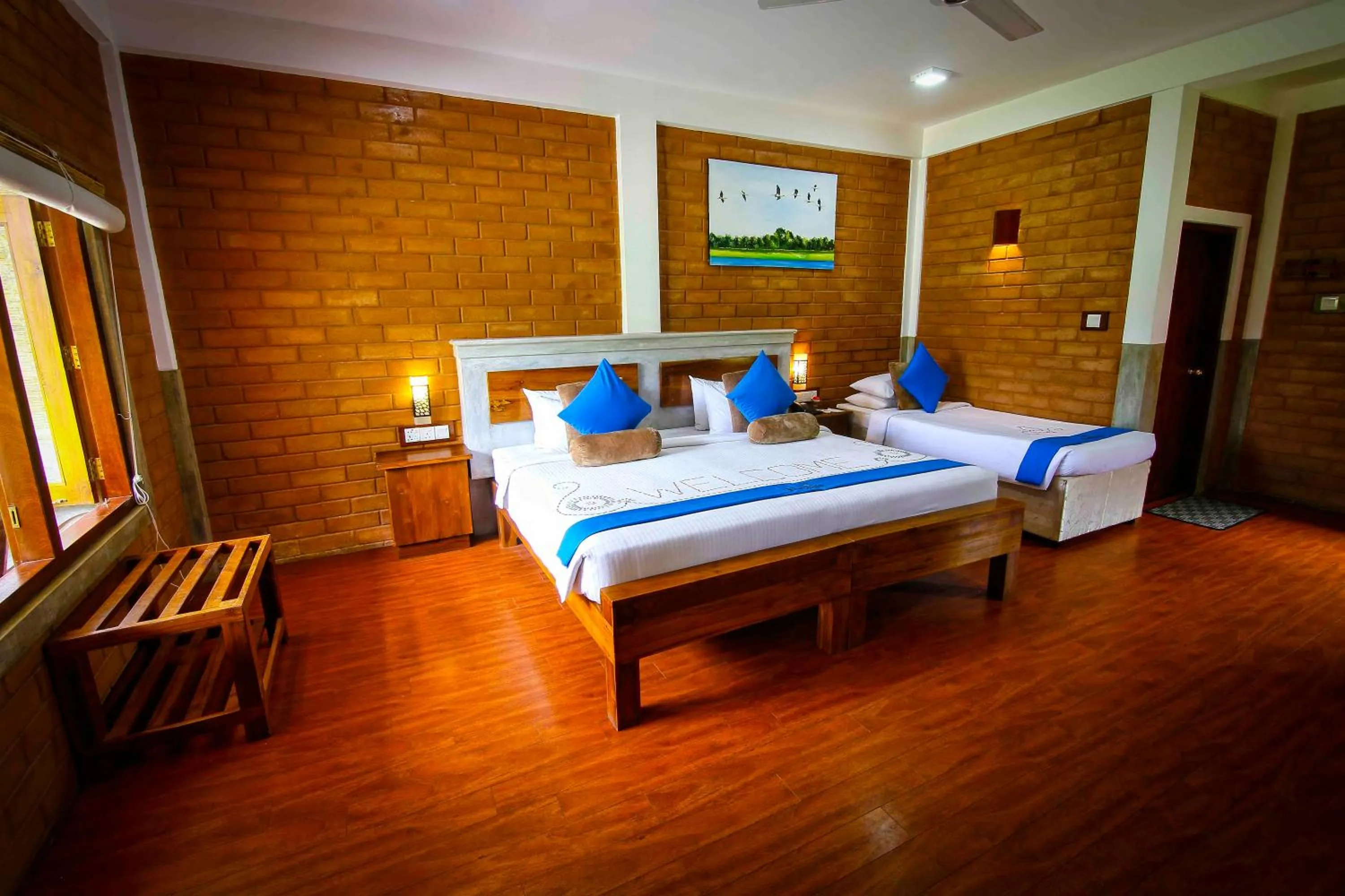 Triple Room in Elephas Resort & Spa