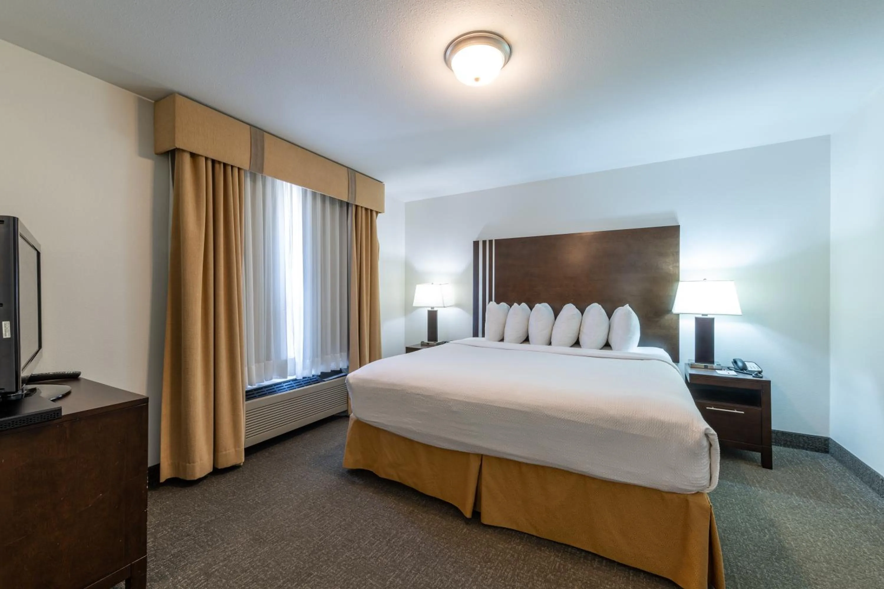 King Studio Suite - Non-Smoking in Ramada Golden