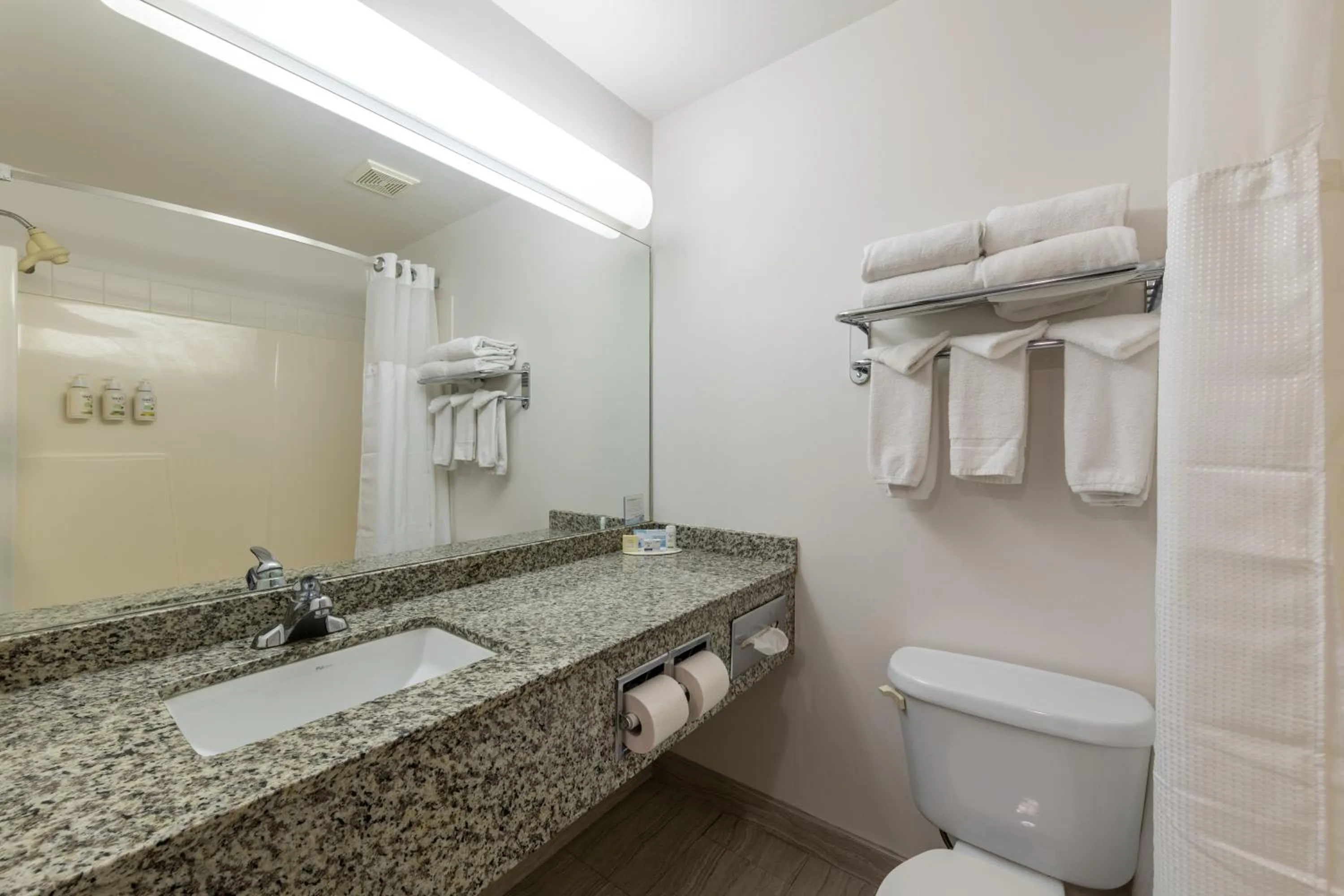 3 Queen Beds, Family Suite, Non-Smoking in Ramada Golden