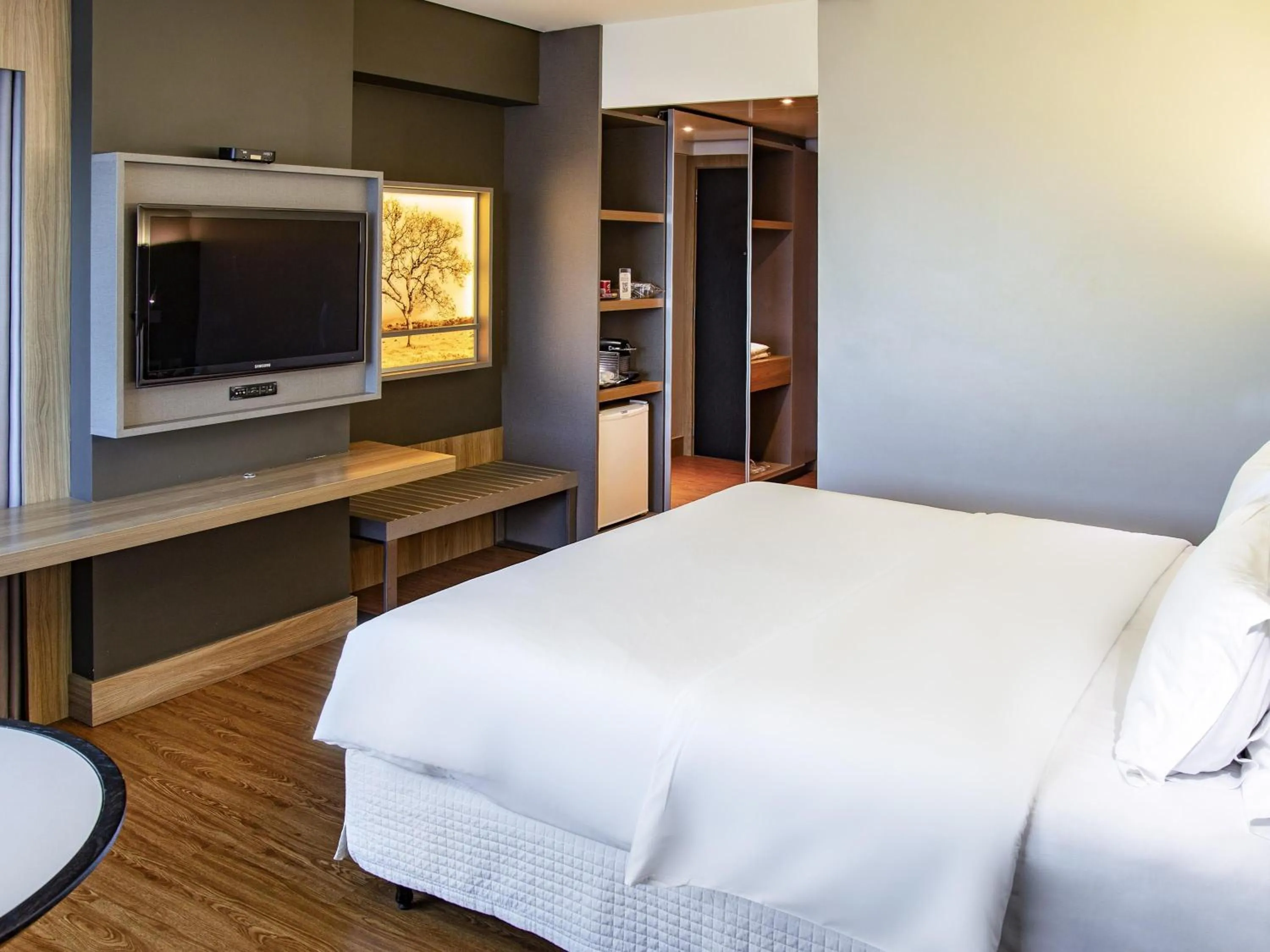 Deluxe Apartment in Mercure Uberlândia Plaza Shopping