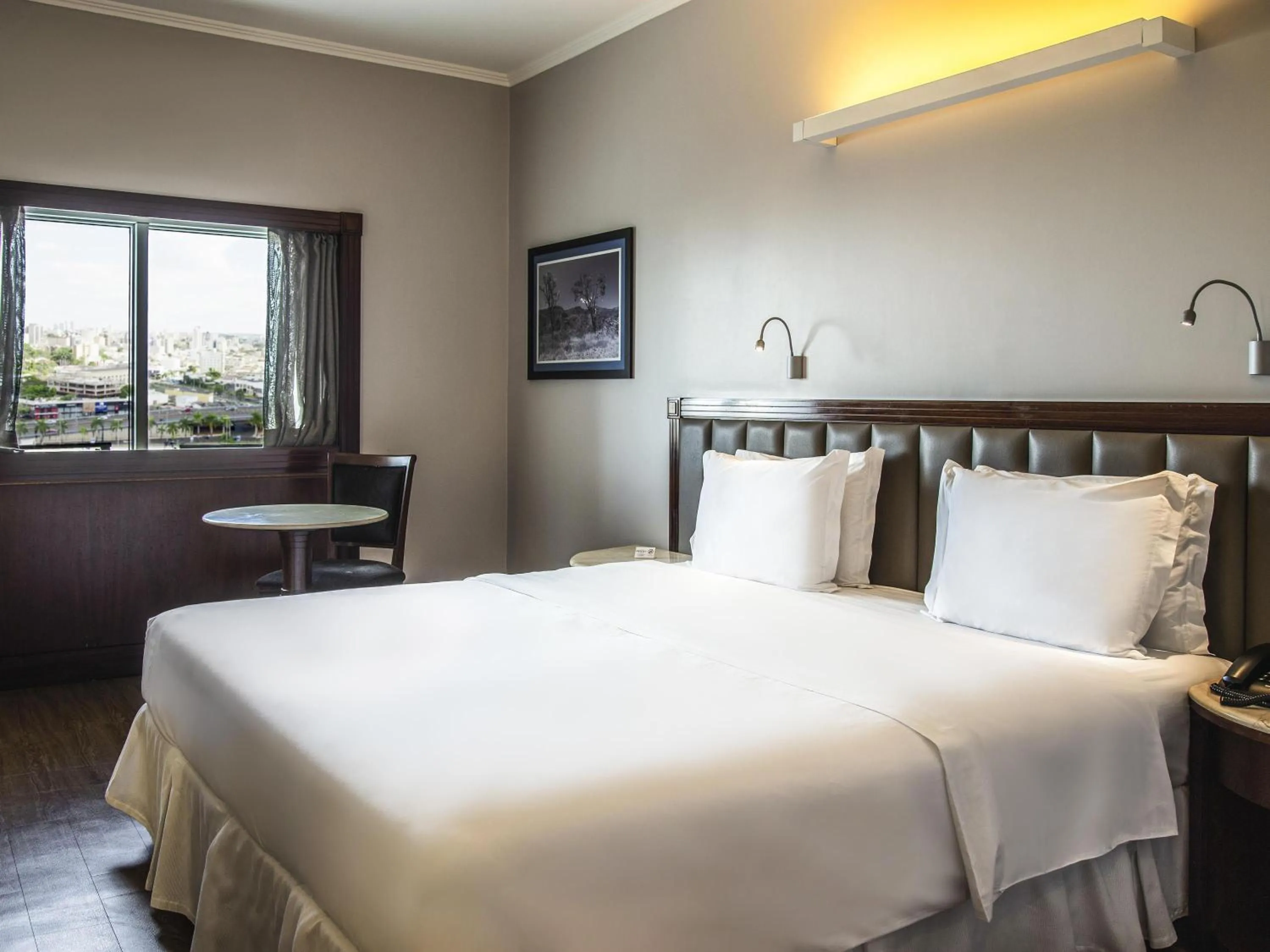 Classic Apartment with 1 Double Bed in Mercure Uberlândia Plaza Shopping