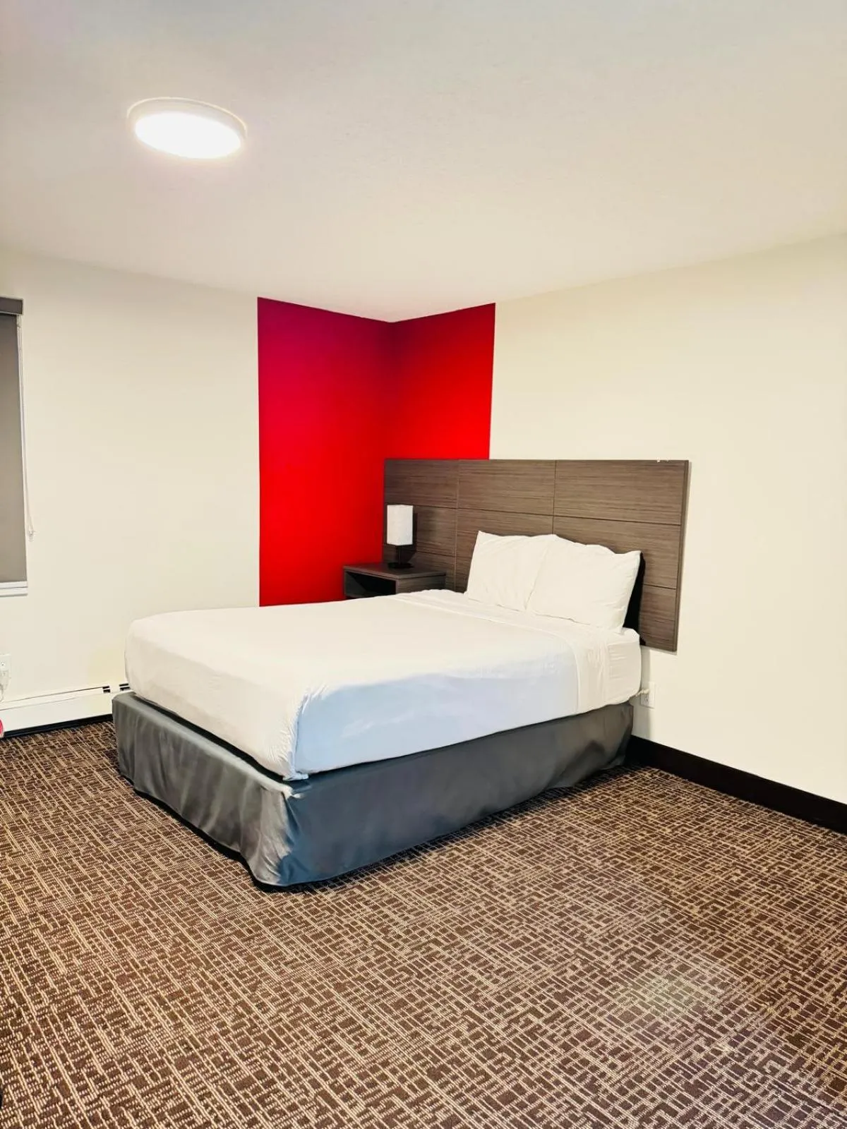 Queen Room - Non-Smoking in Ramada by Wyndham Dawson Creek
