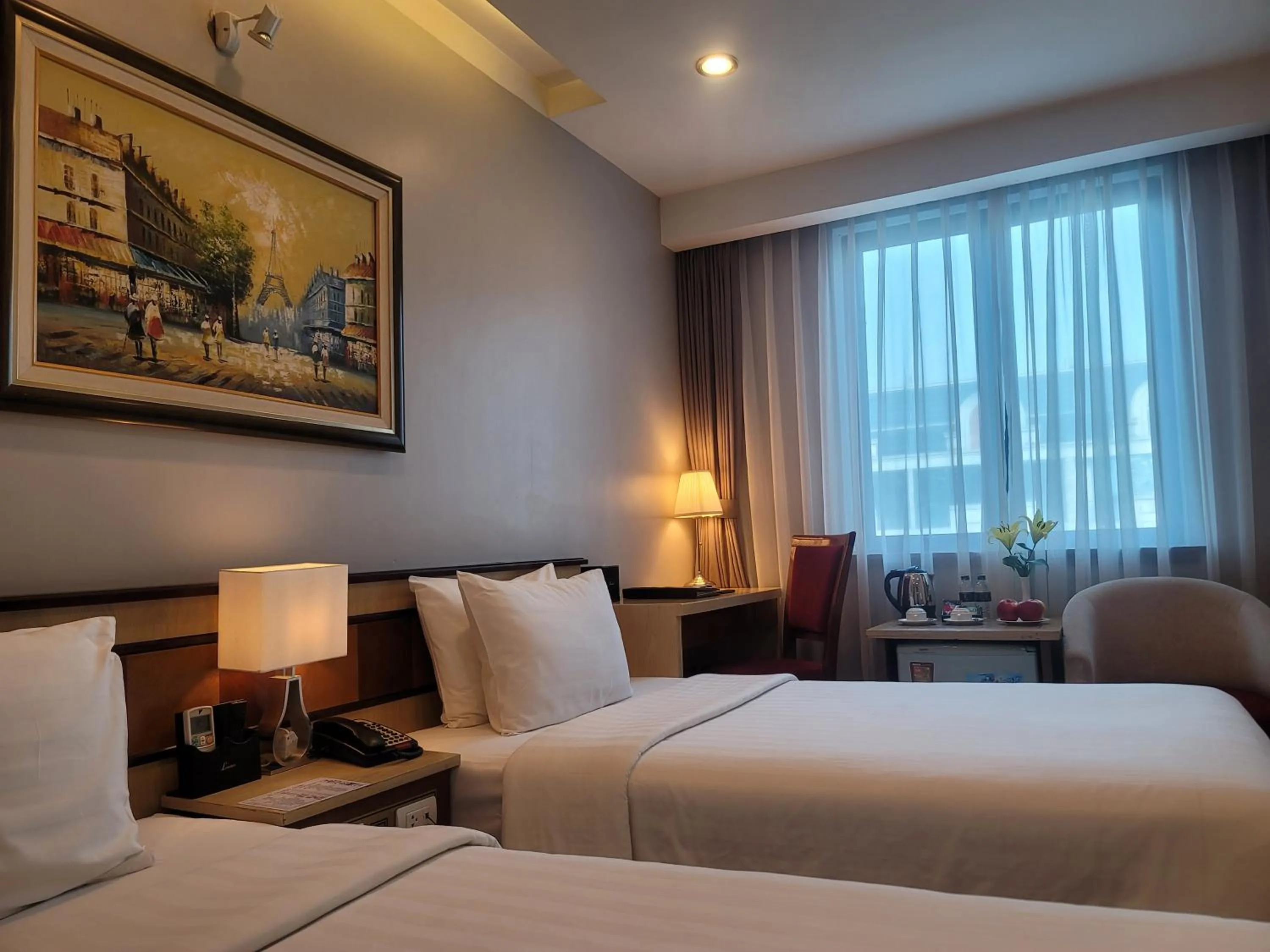 Premier Twin Room in Luxeden Hotel Hanoi