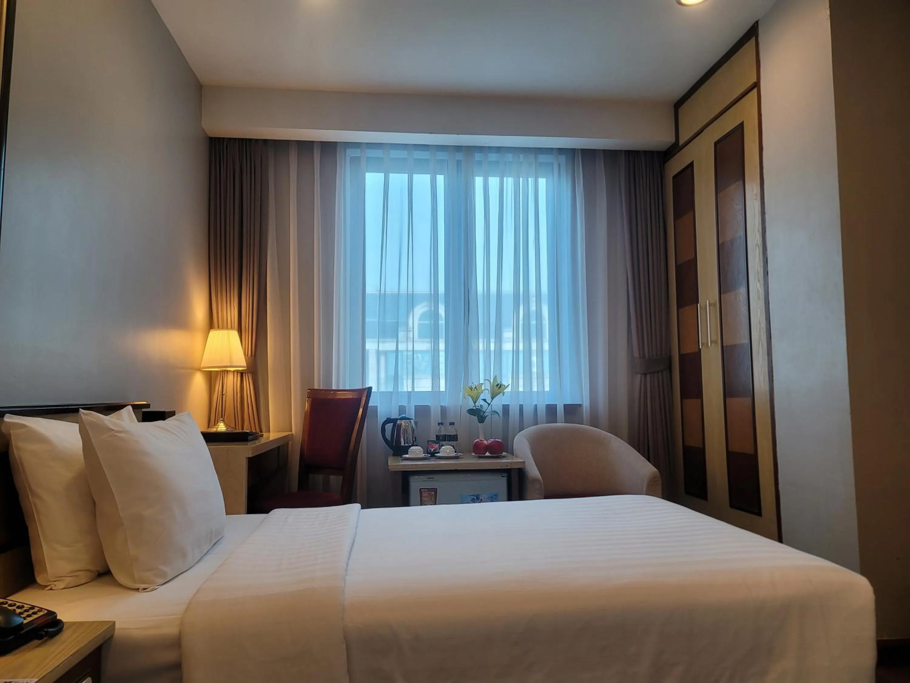 Deluxe Double Room in Luxeden Hotel Hanoi