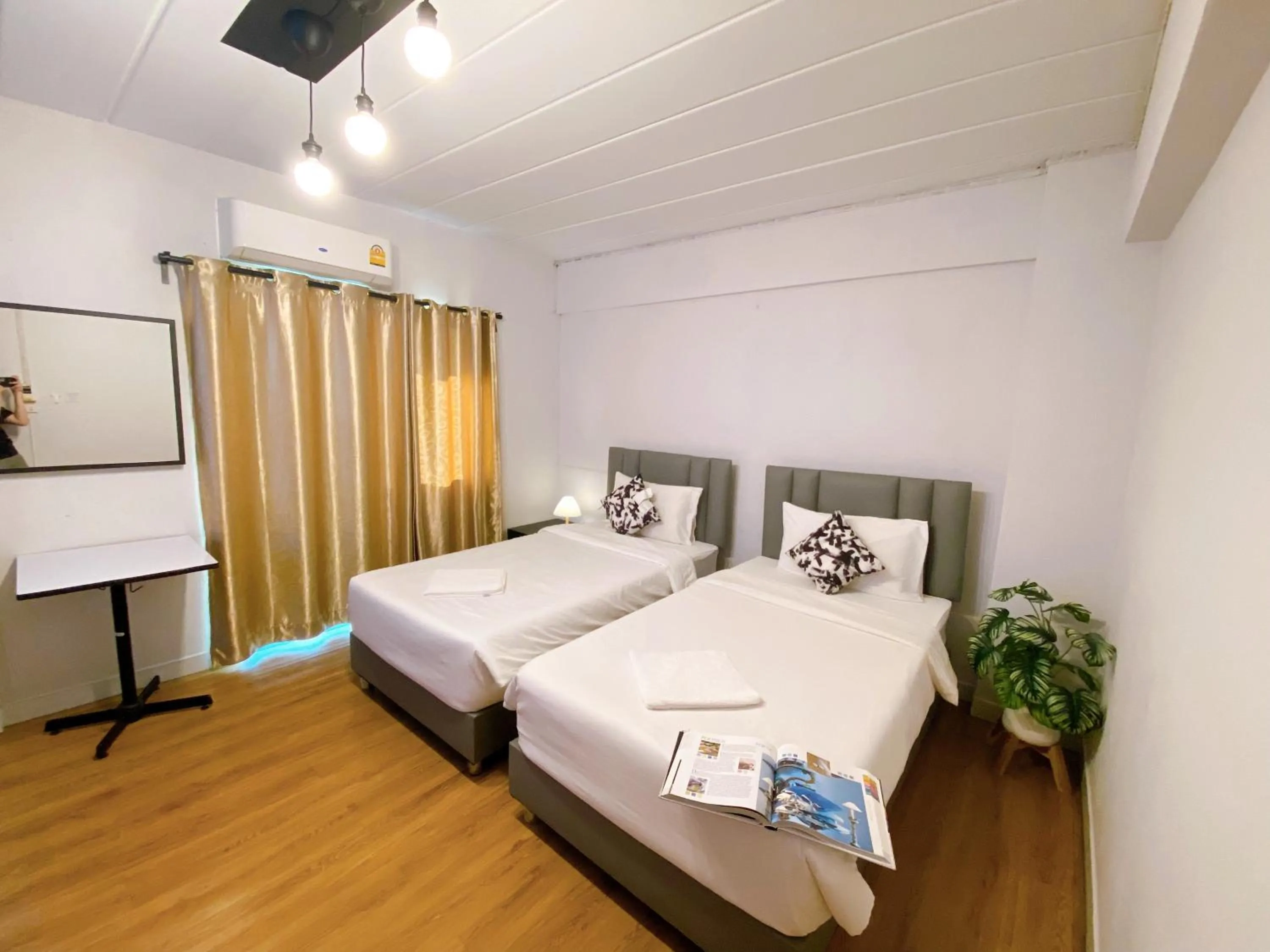 Double Room in T.U.B. Mansion