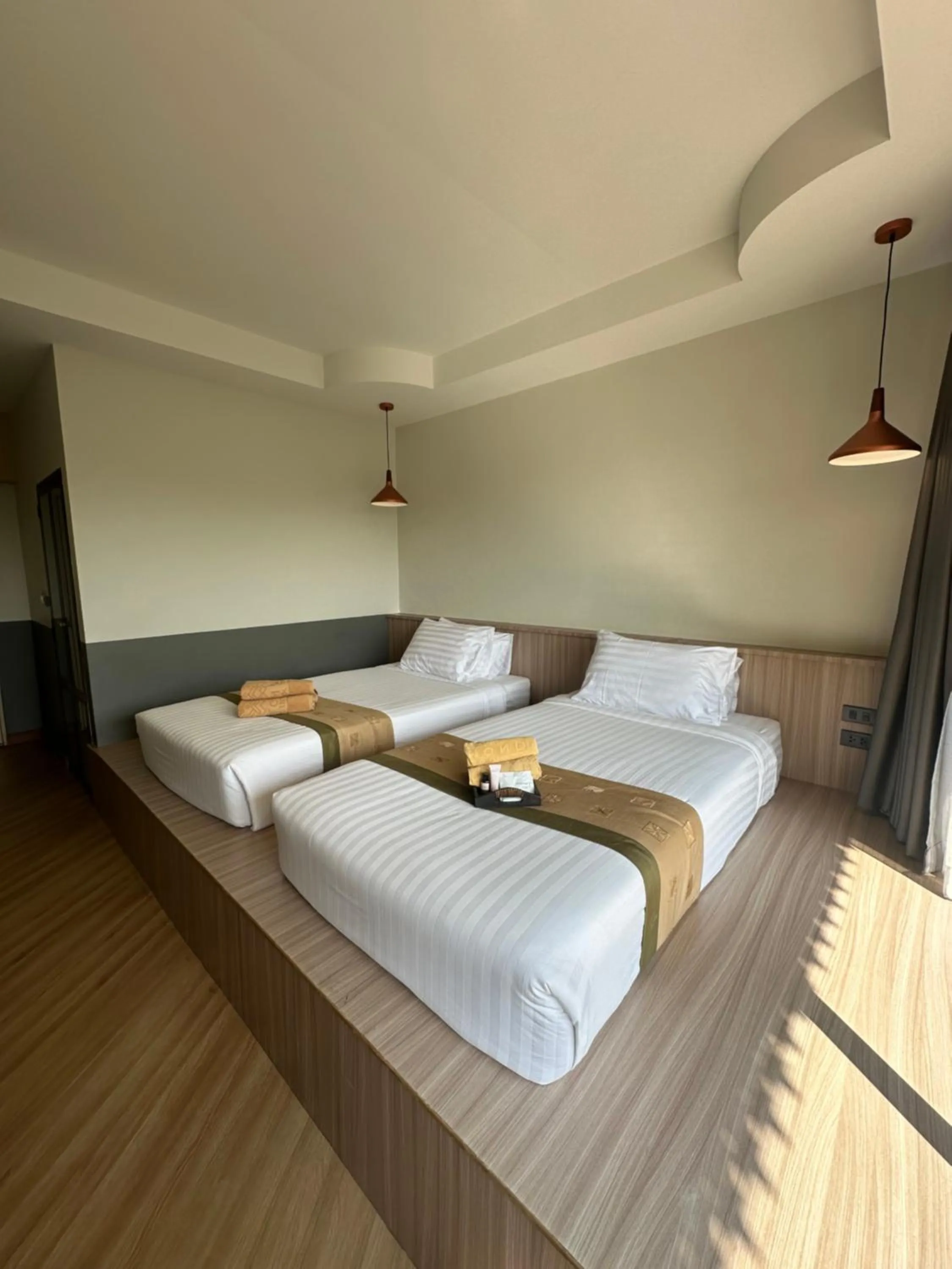 Superior Twin Room in Diamond Park Inn Chiangrai & Resort