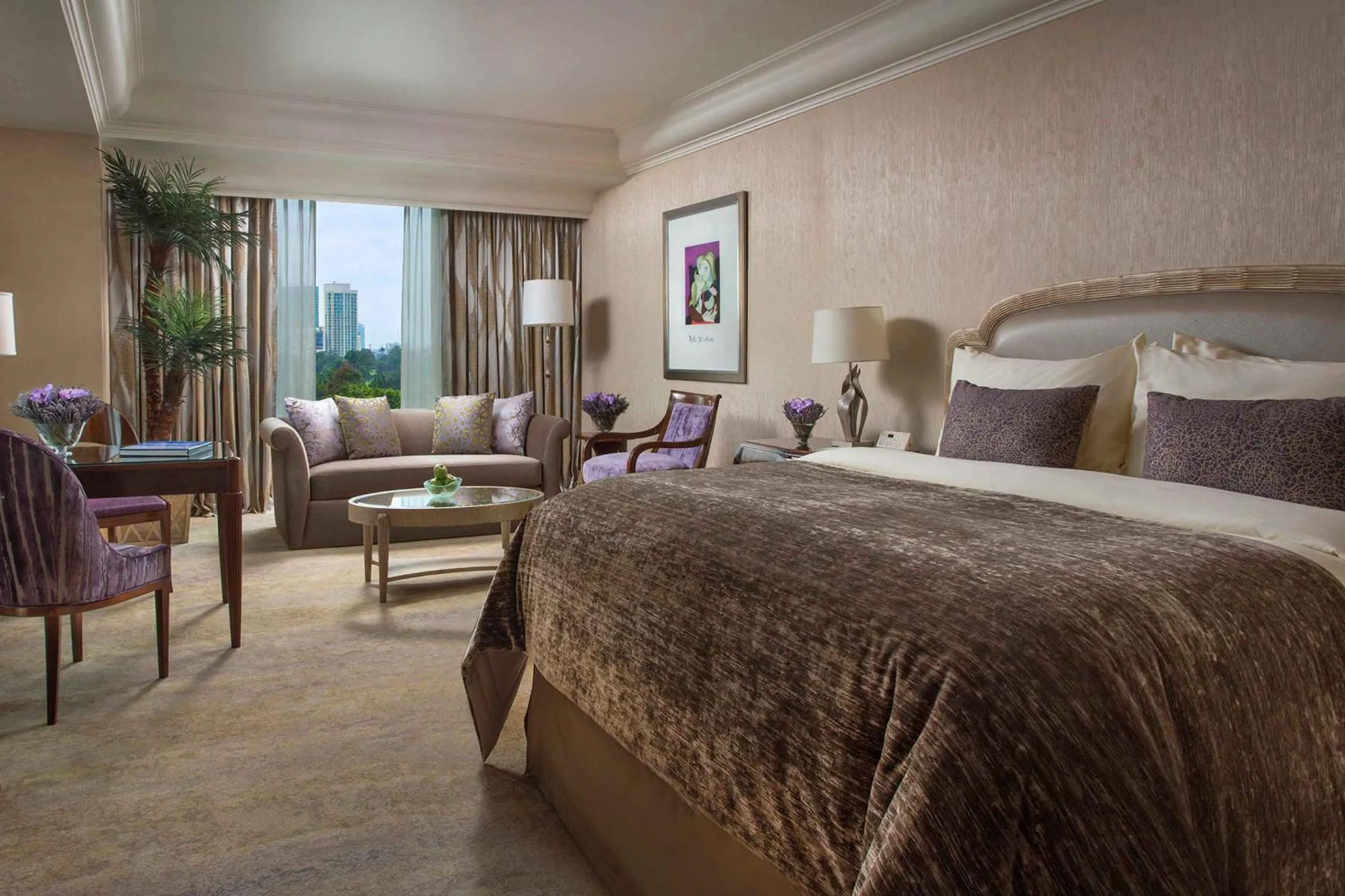 Splendor Double or Twin Room in Hotel Mulia Senayan, Jakarta