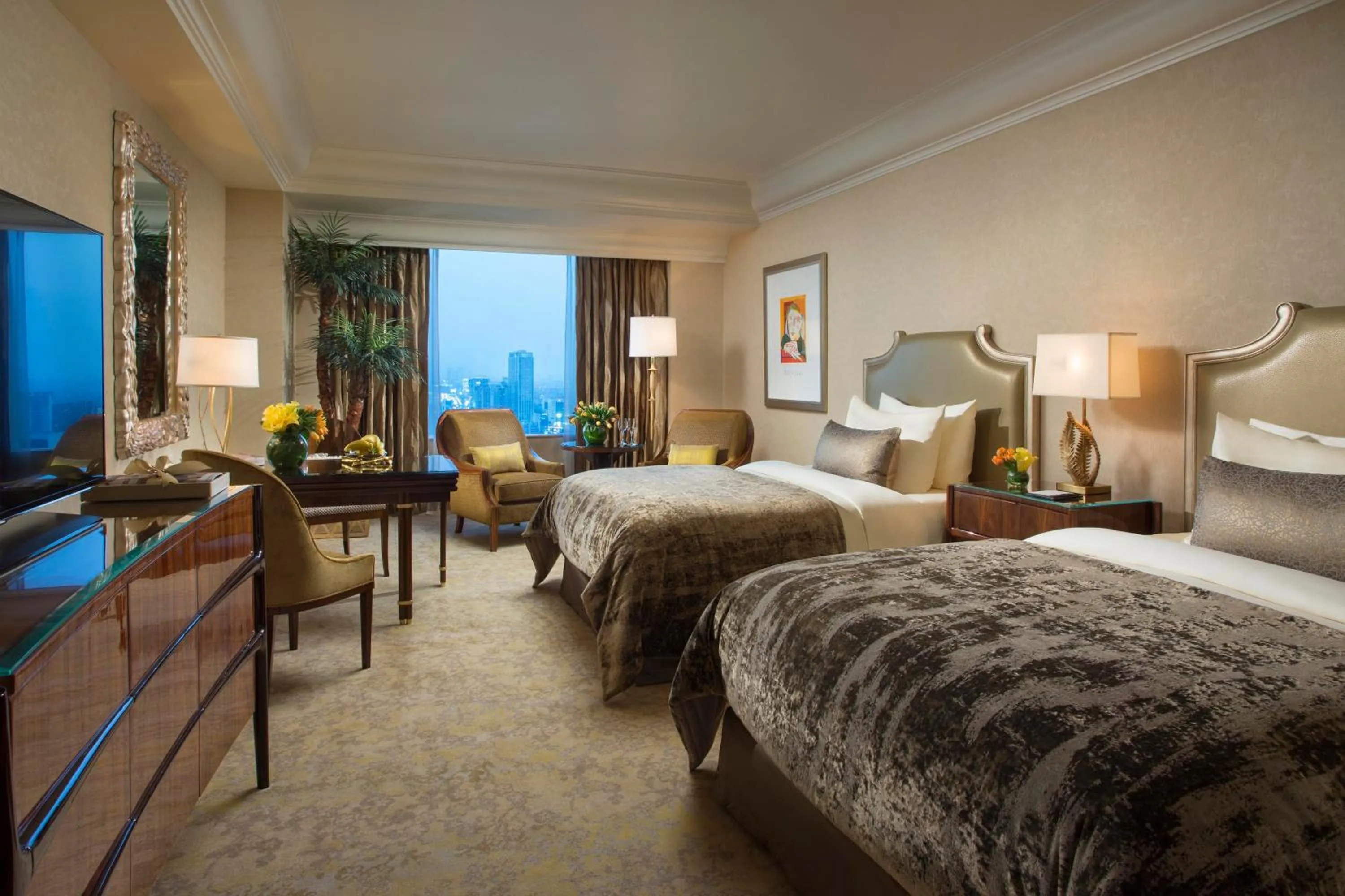 Executive Twin Room in Hotel Mulia Senayan, Jakarta