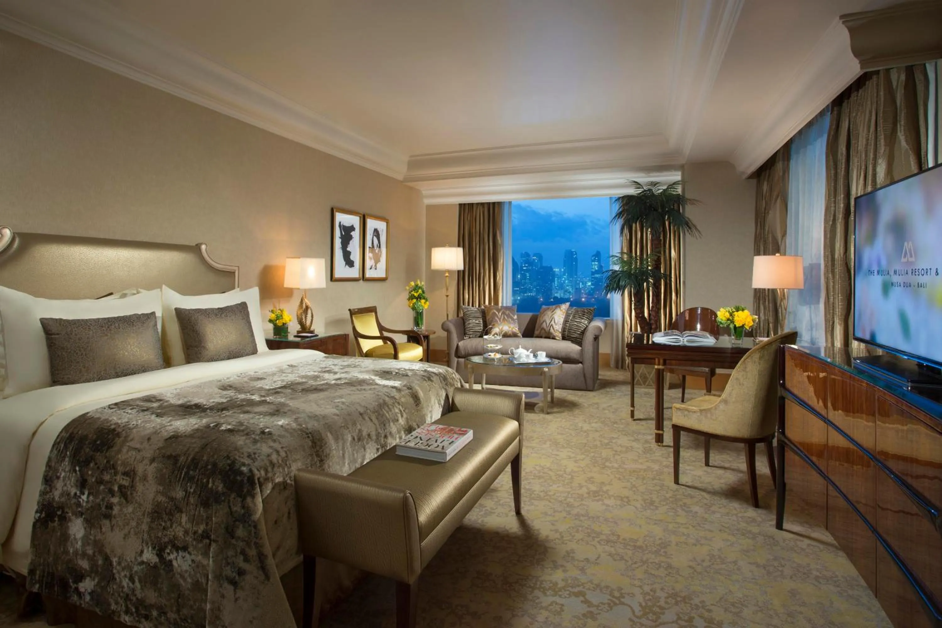 Junior Suite in Hotel Mulia Senayan, Jakarta