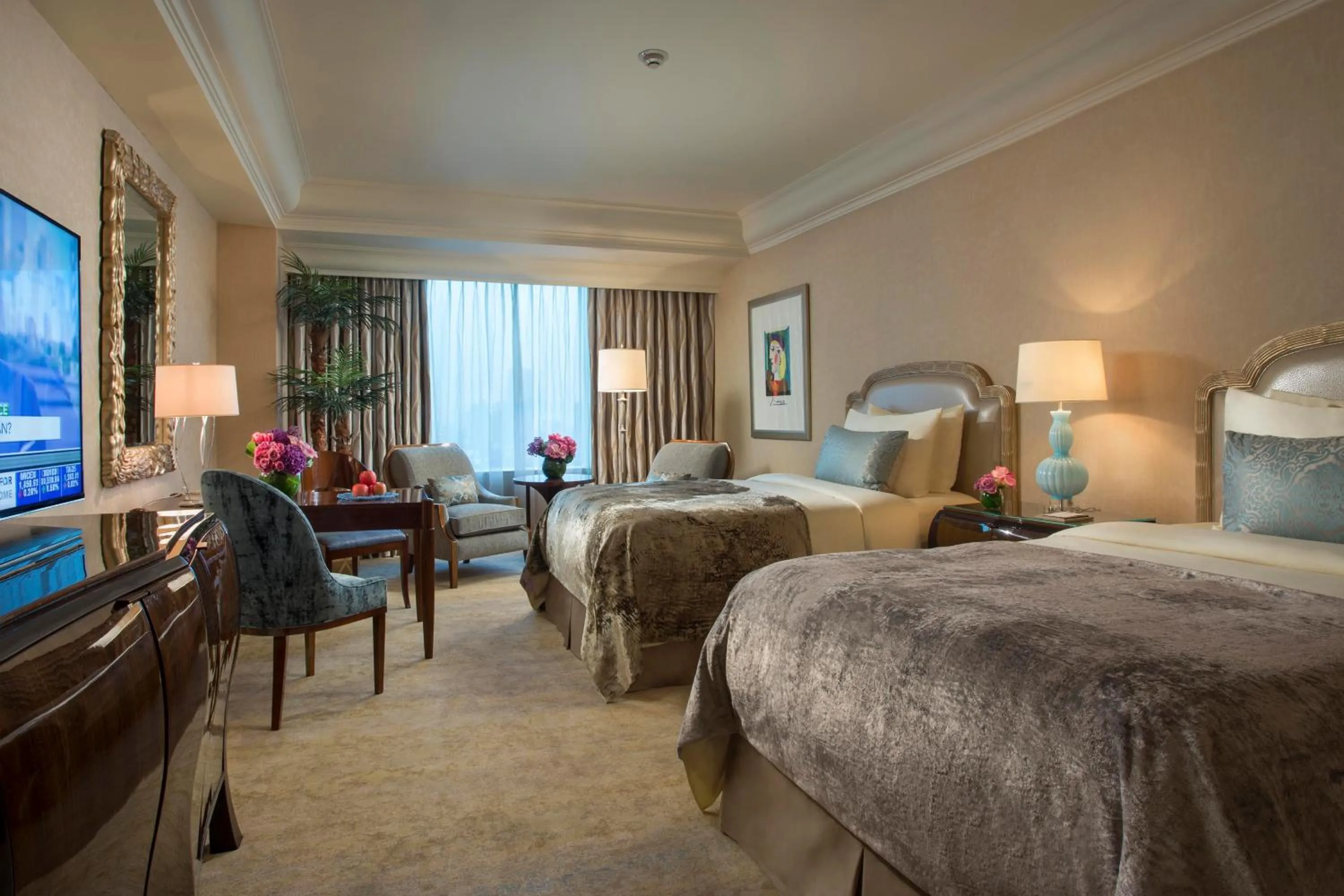 Grandeur Twin Room in Hotel Mulia Senayan, Jakarta