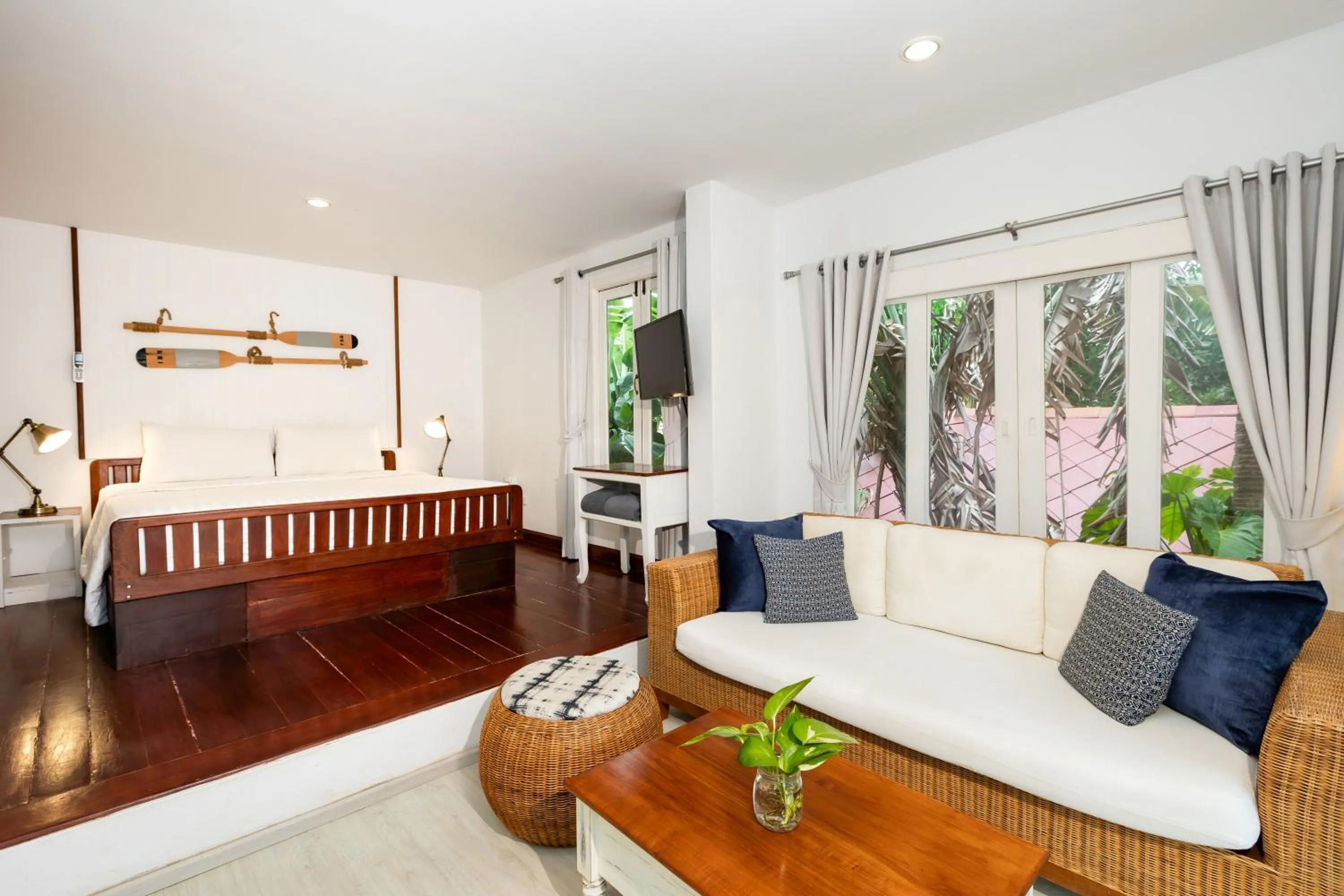 Studio with Terrace in Malibu Beach Resort