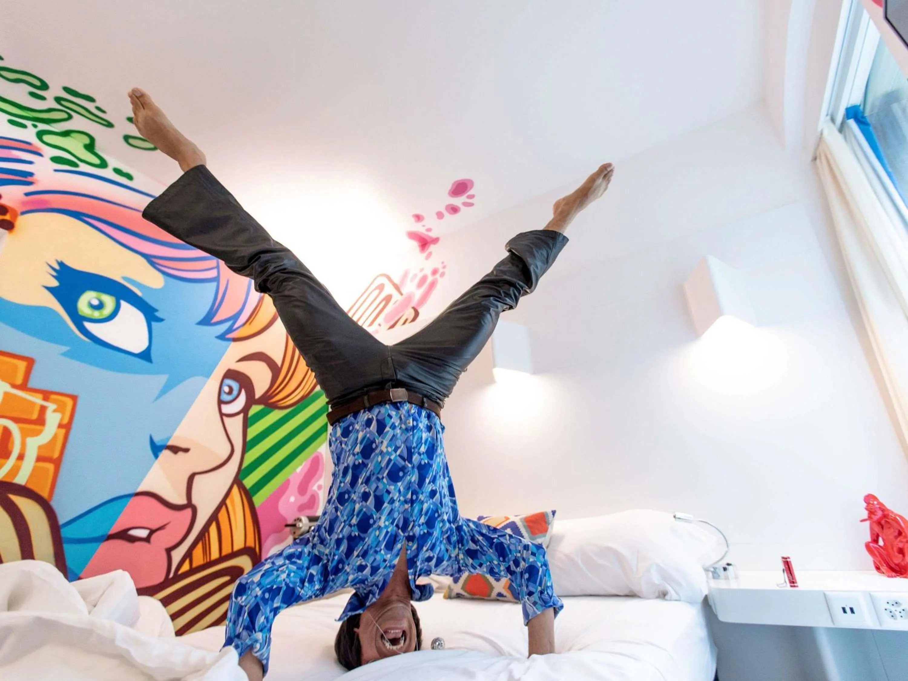 Double Room in ibis Styles Lausanne Center MadHouse