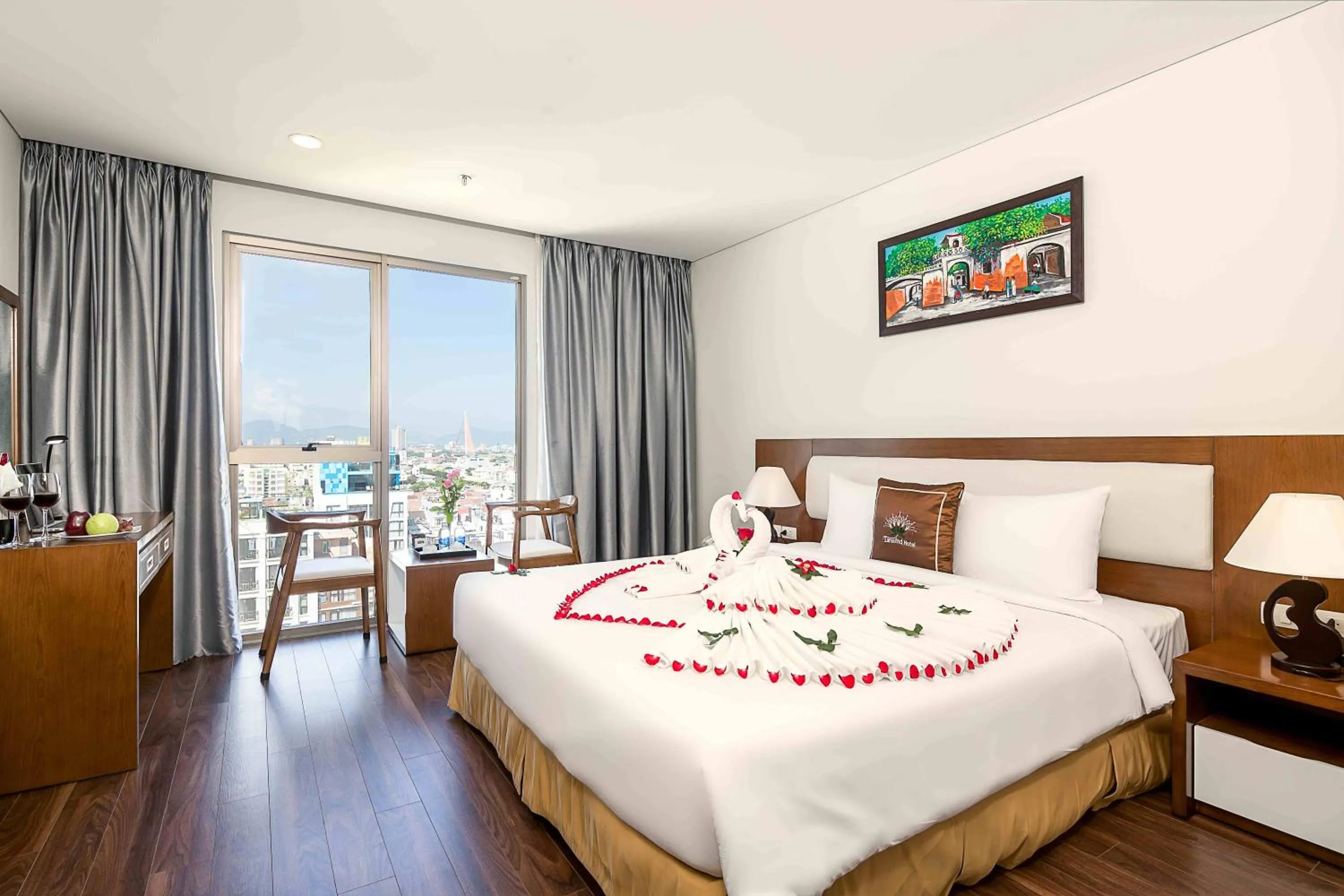 Superior Double Room with City View in Tamarind Danang Beach Hotel