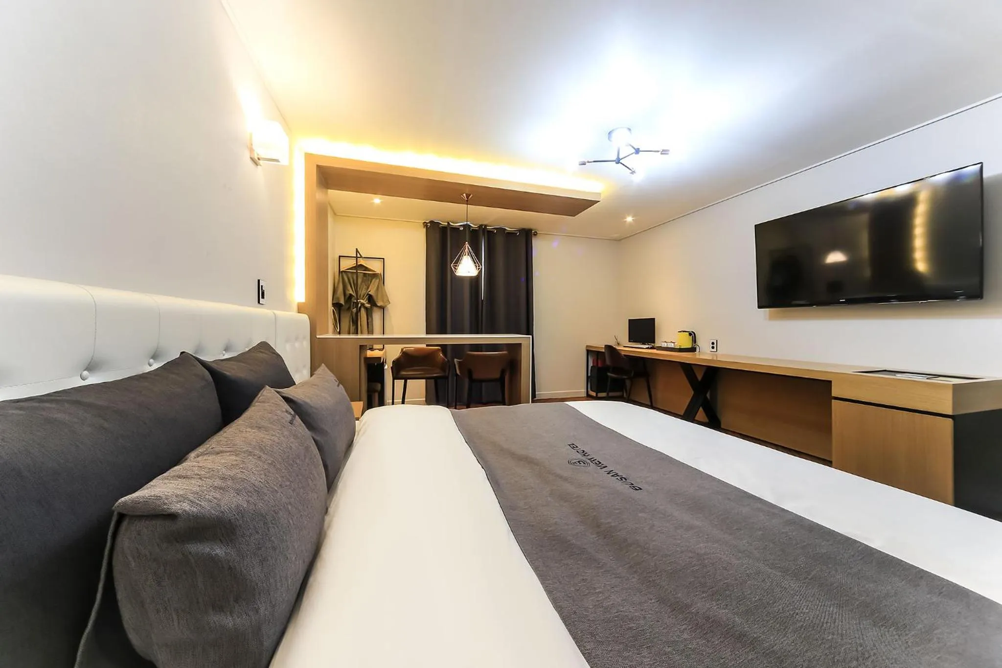 Premier Double Room in Busan Station BUSAN VIEW HOTEL