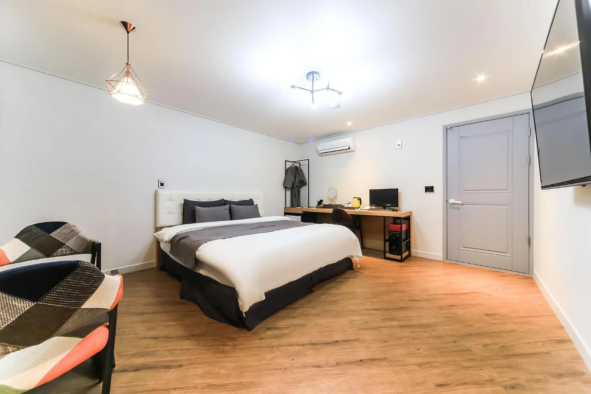 Deluxe King Room in Busan Station BUSAN VIEW HOTEL